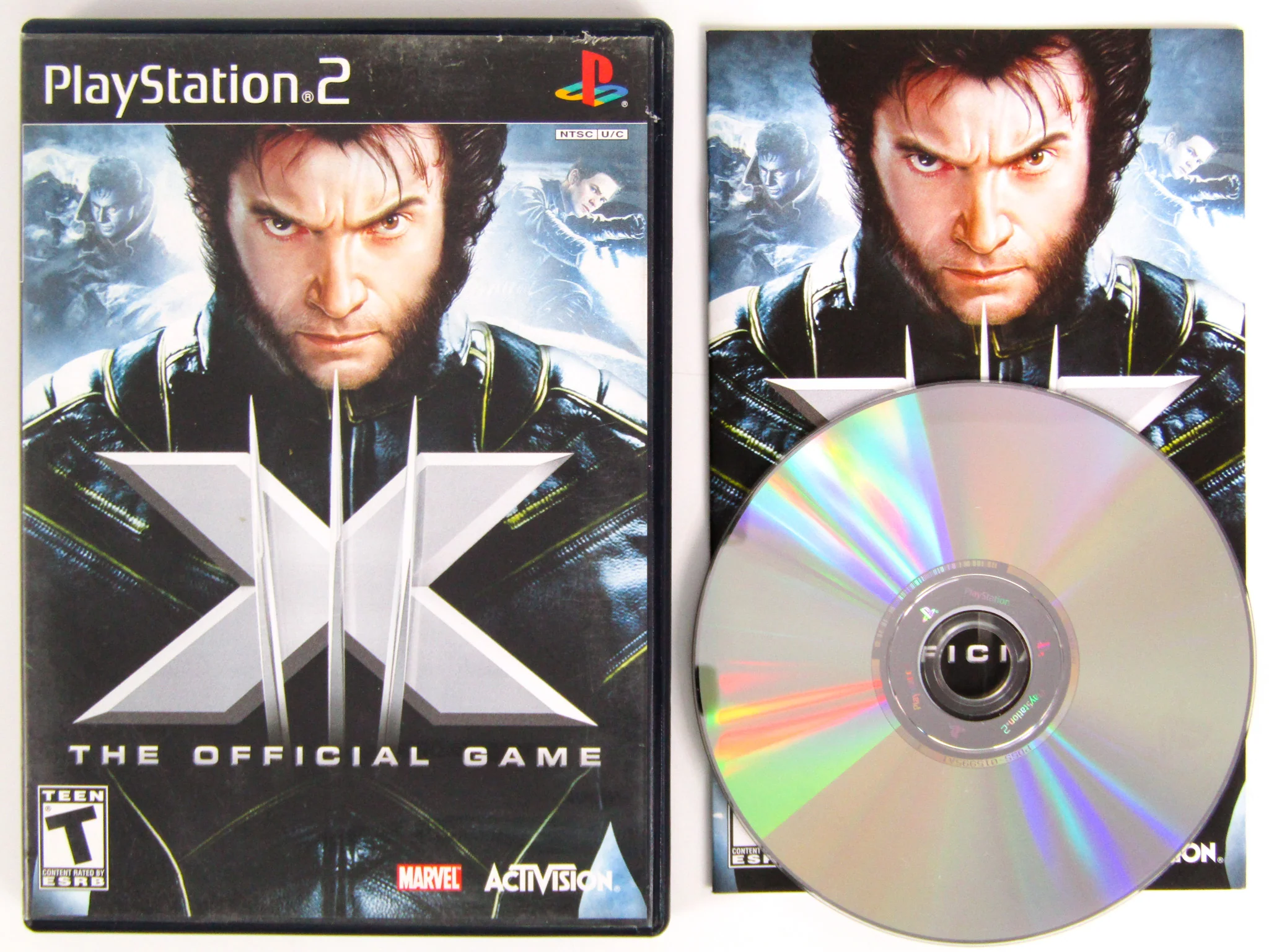 X-Men: The Official Game (PlayStation 2 / PS2) - Image 2