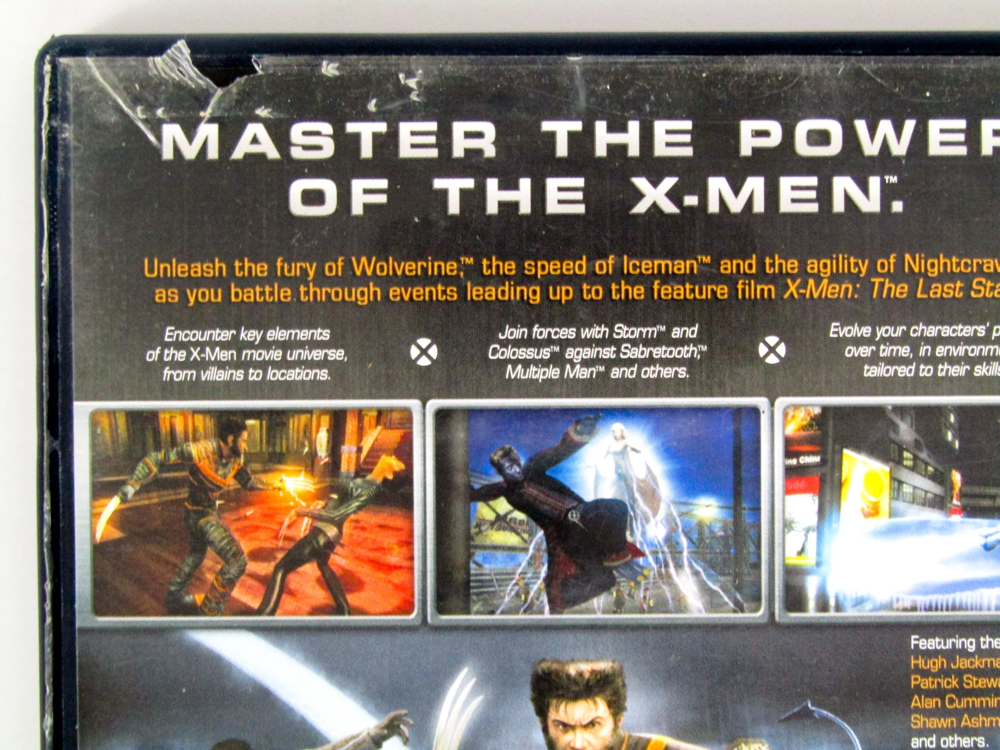X-Men: The Official Game (PlayStation 2 / PS2) - Image 3
