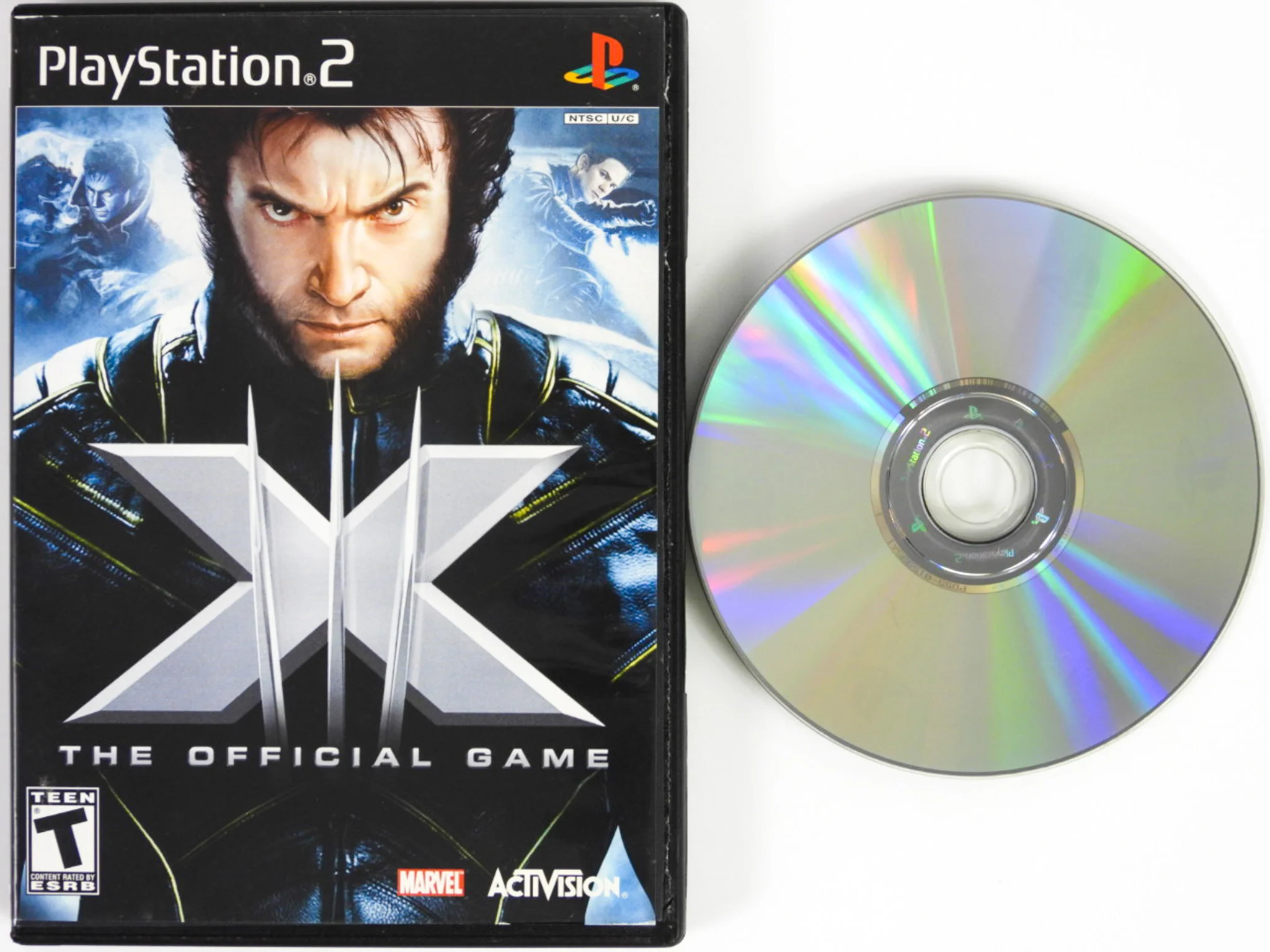 X-Men: The Official Game (PlayStation 2 / PS2) - Image 4