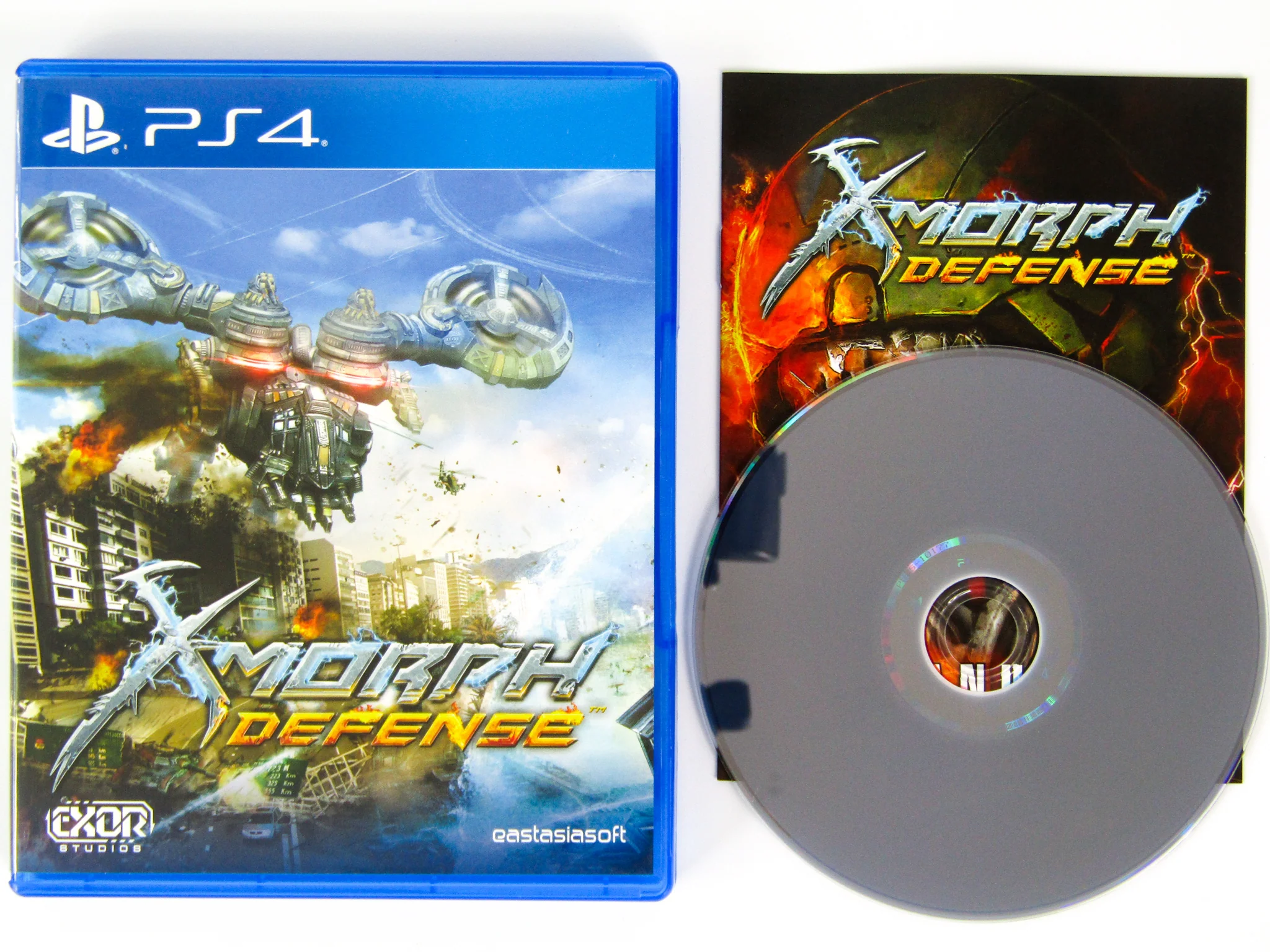 X-Morph: Defense [Limited Edition] (PlayStation 4 / PS4) - Image 3