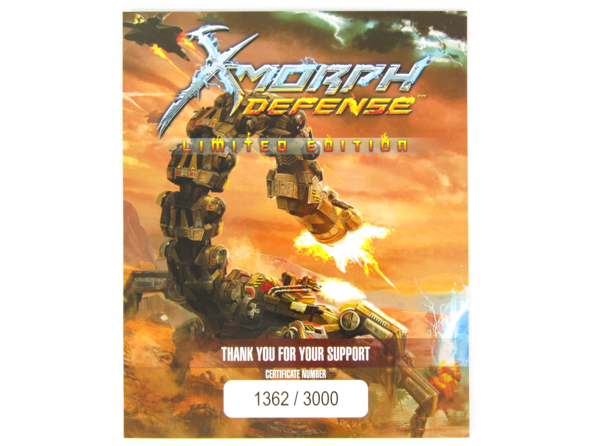 X-Morph: Defense [Limited Edition] (PlayStation 4 / PS4) - Image 5