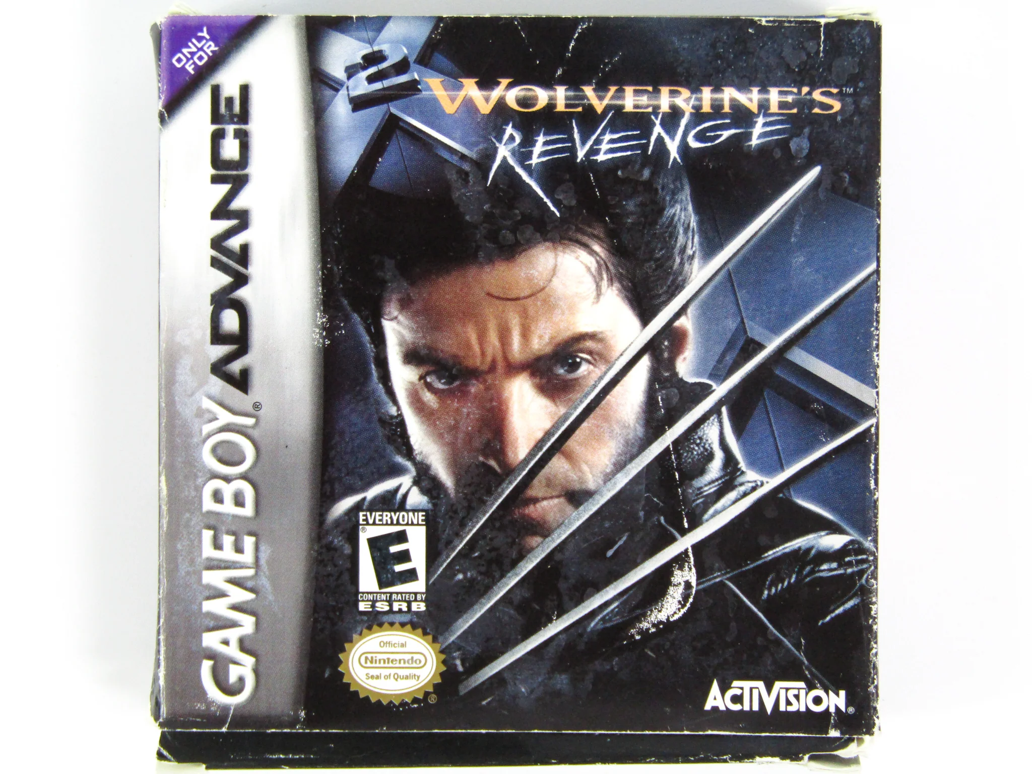 X2 Wolverines Revenge (Nintendo Game Boy Advance / GBA) - Image 2
