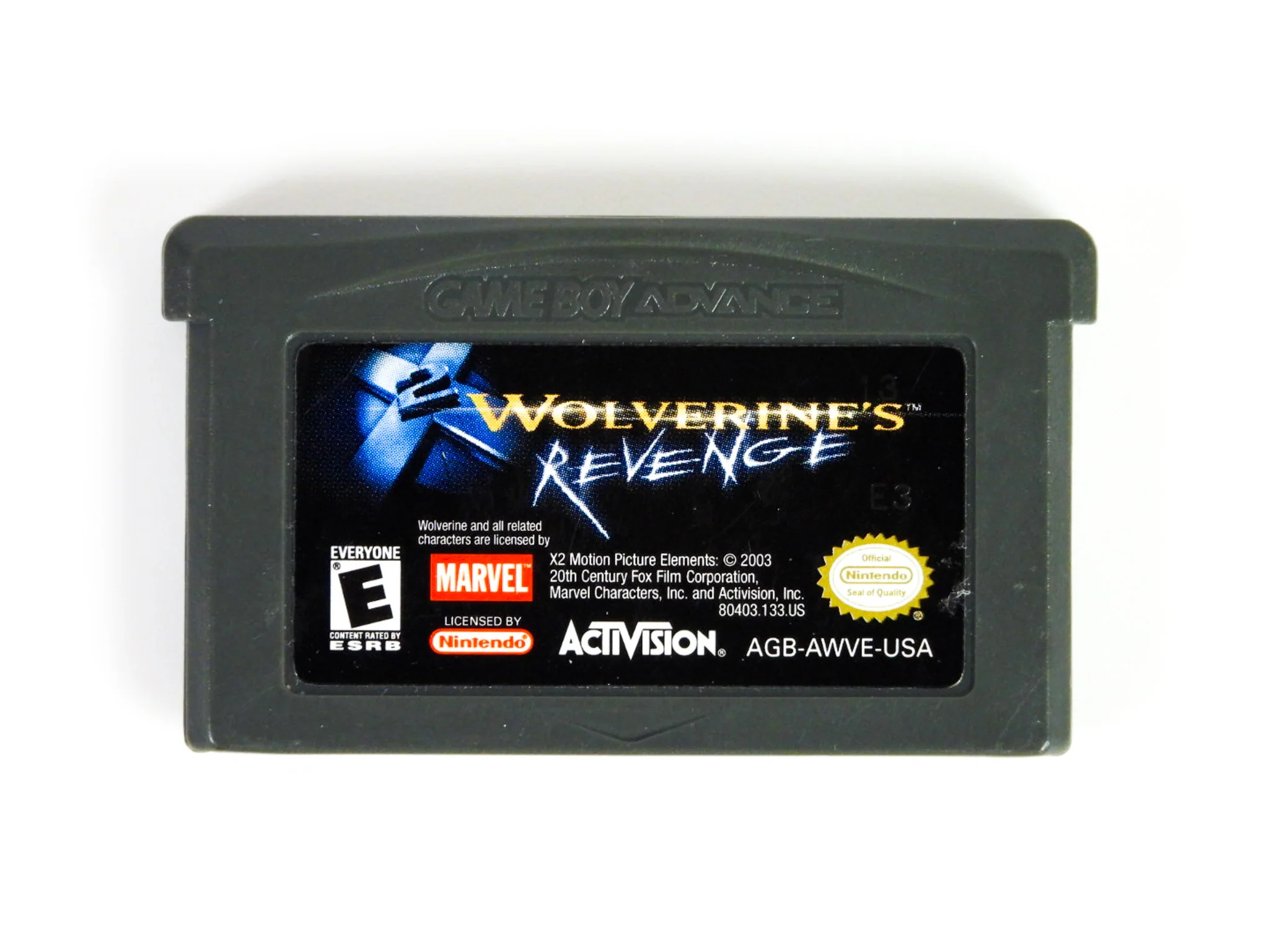 X2 Wolverines Revenge (Nintendo Game Boy Advance / GBA) - Image 4