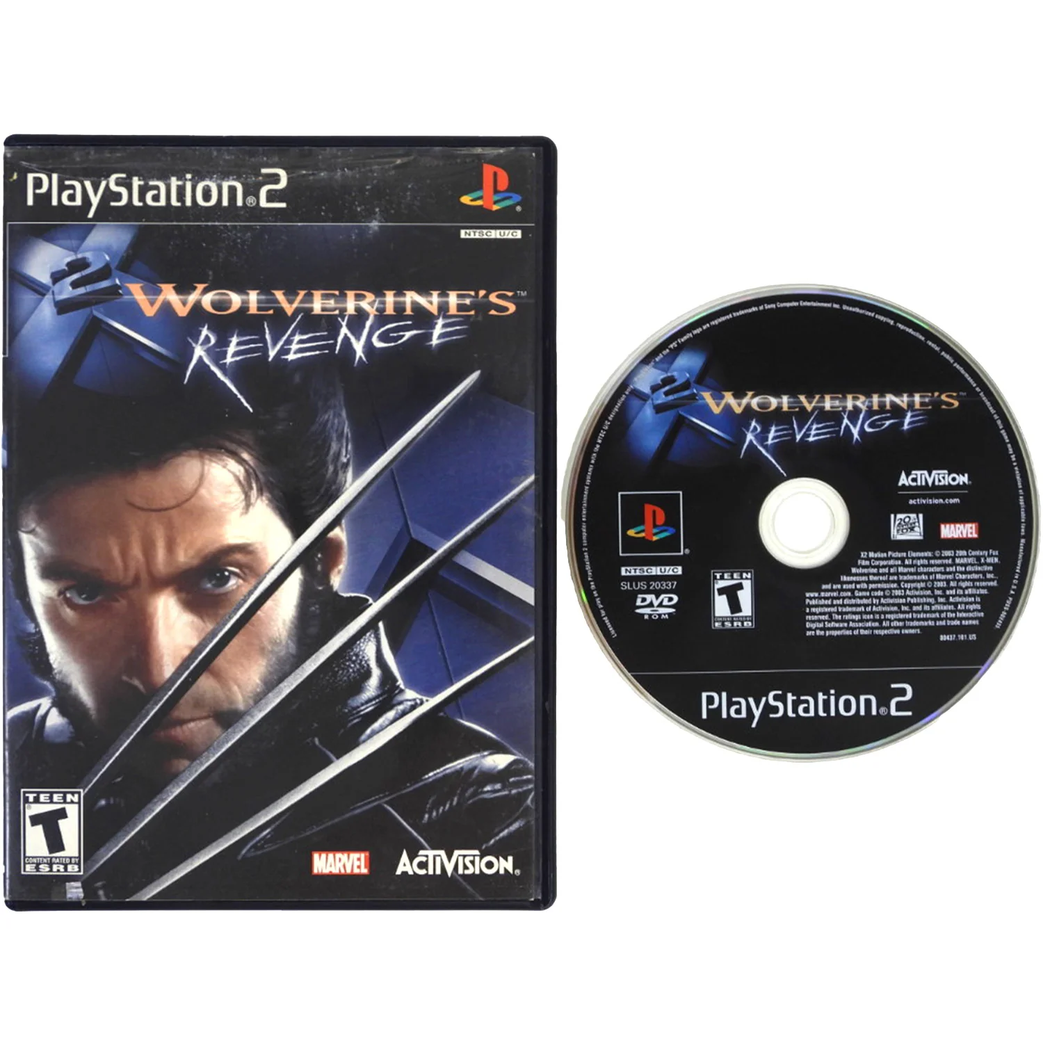 X2 Wolverines Revenge (PlayStation 2 / PS2) - Image 7