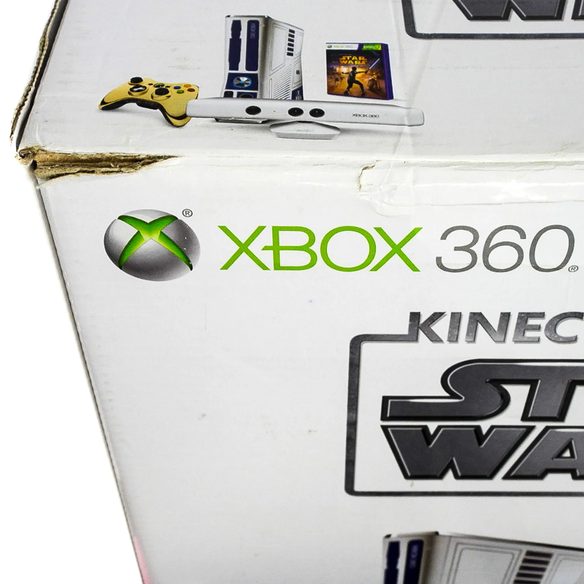 Xbox 360 System Slim 320 GB [Star Wars Kinect Bundle] - Image 3