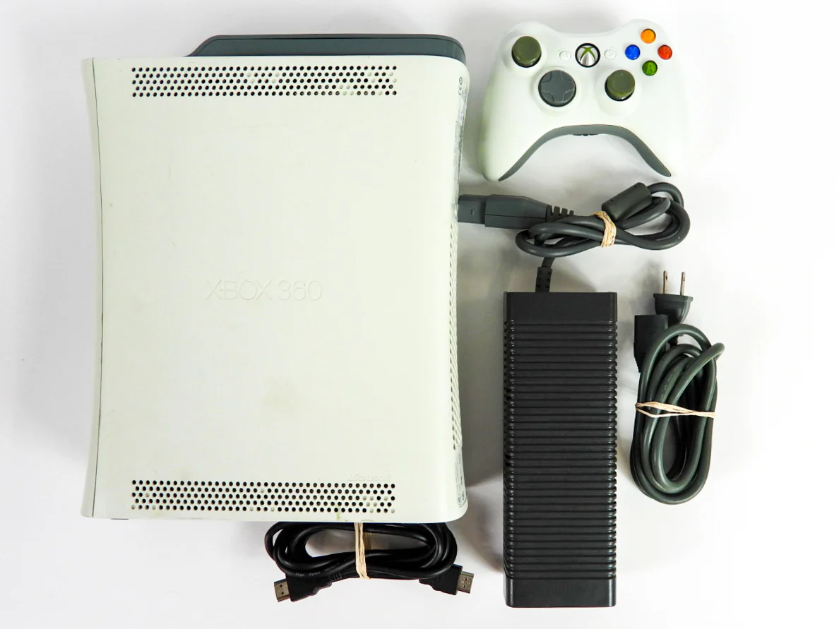 Xbox 360 System 60 GB White - Image 3