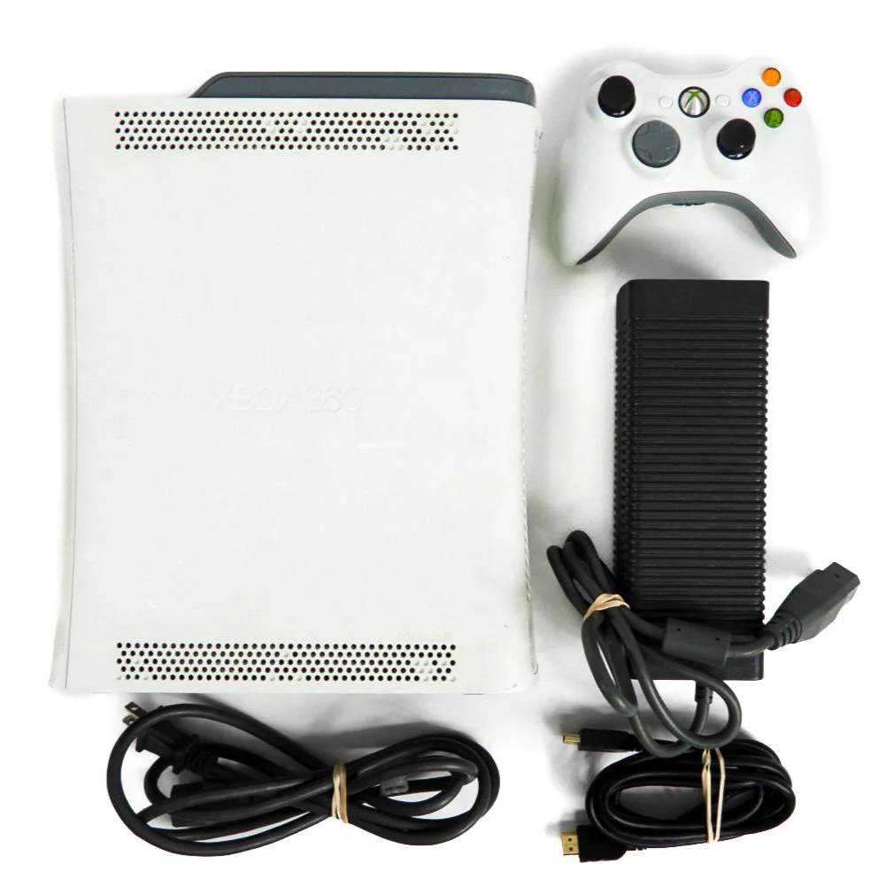 Xbox 360 System 60 GB White - Image 8