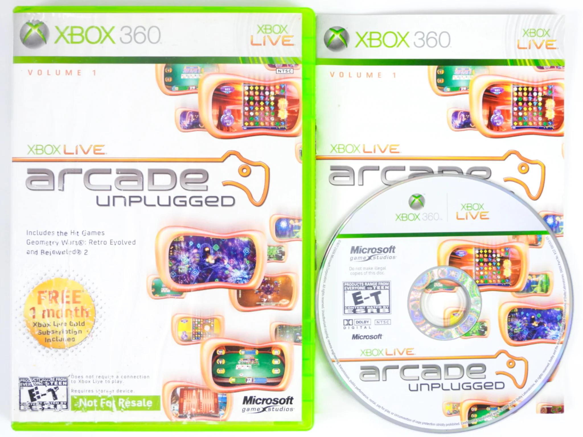 Xbox Live Arcade Unplugged [Not For Resale] (Xbox 360) - Image 4