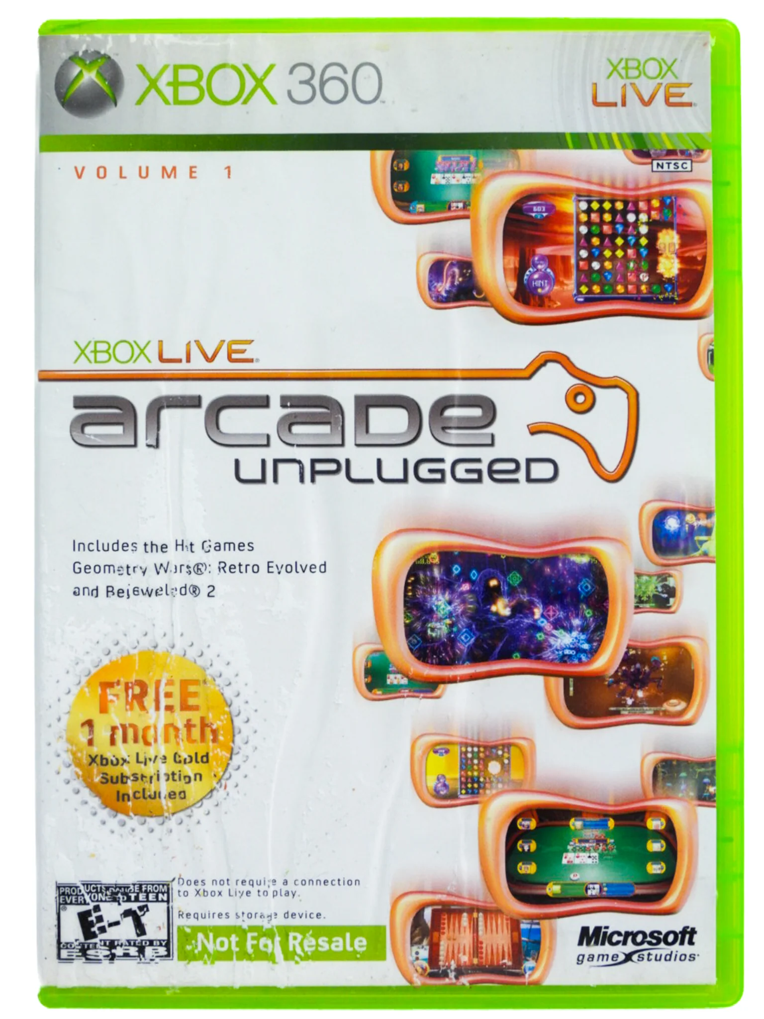Xbox Live Arcade Unplugged [Not For Resale] (Xbox 360) - Image 5