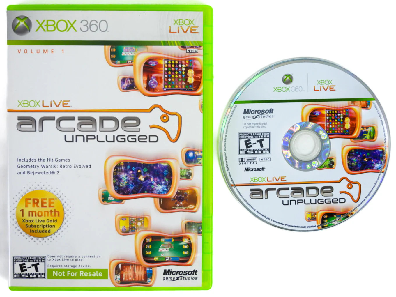 Xbox Live Arcade Unplugged [Not For Resale] (Xbox 360) - Image 6
