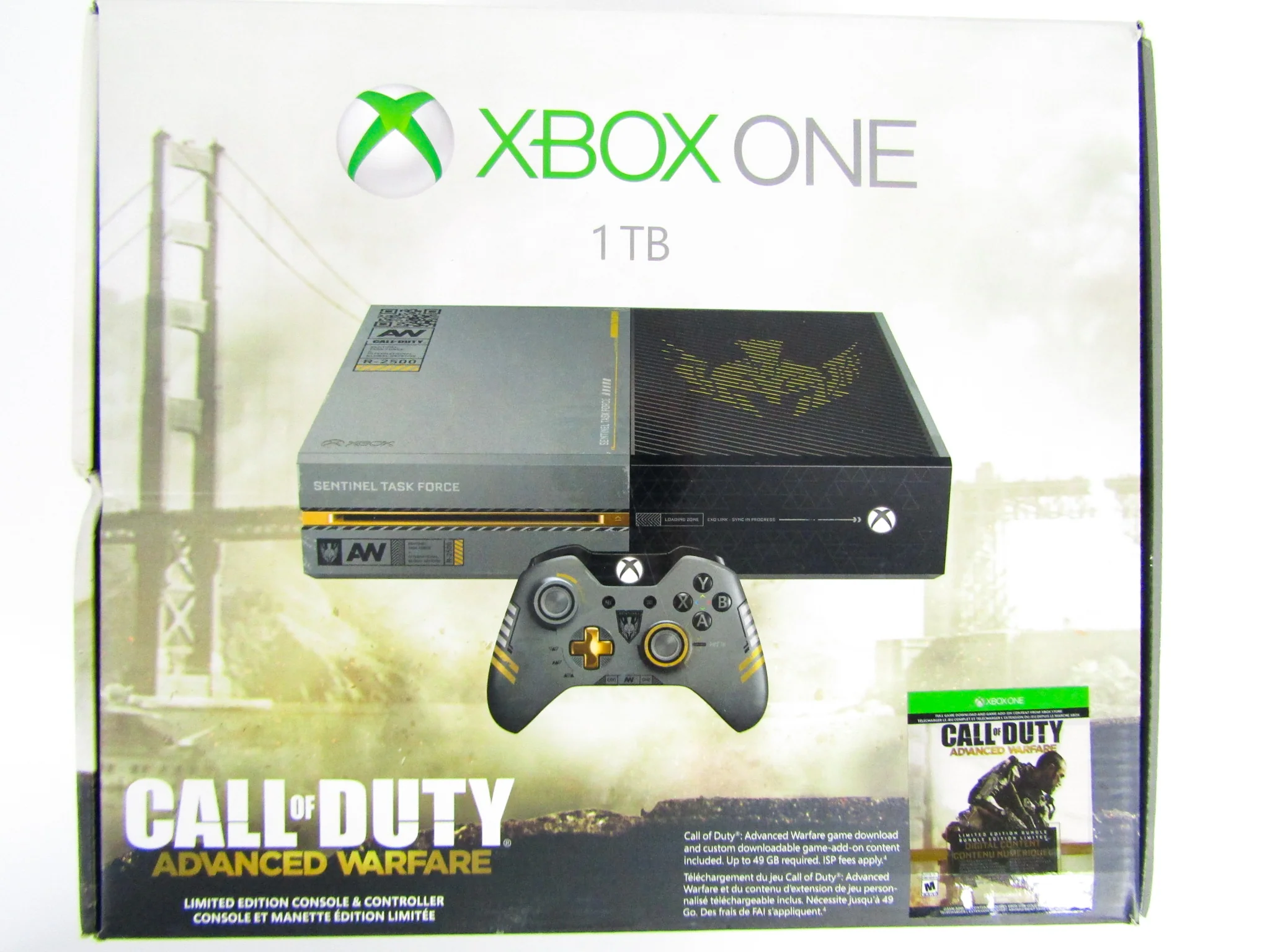Xbox One System 1 TB [Call Of Duty Advanced Warfare Limited Edition]