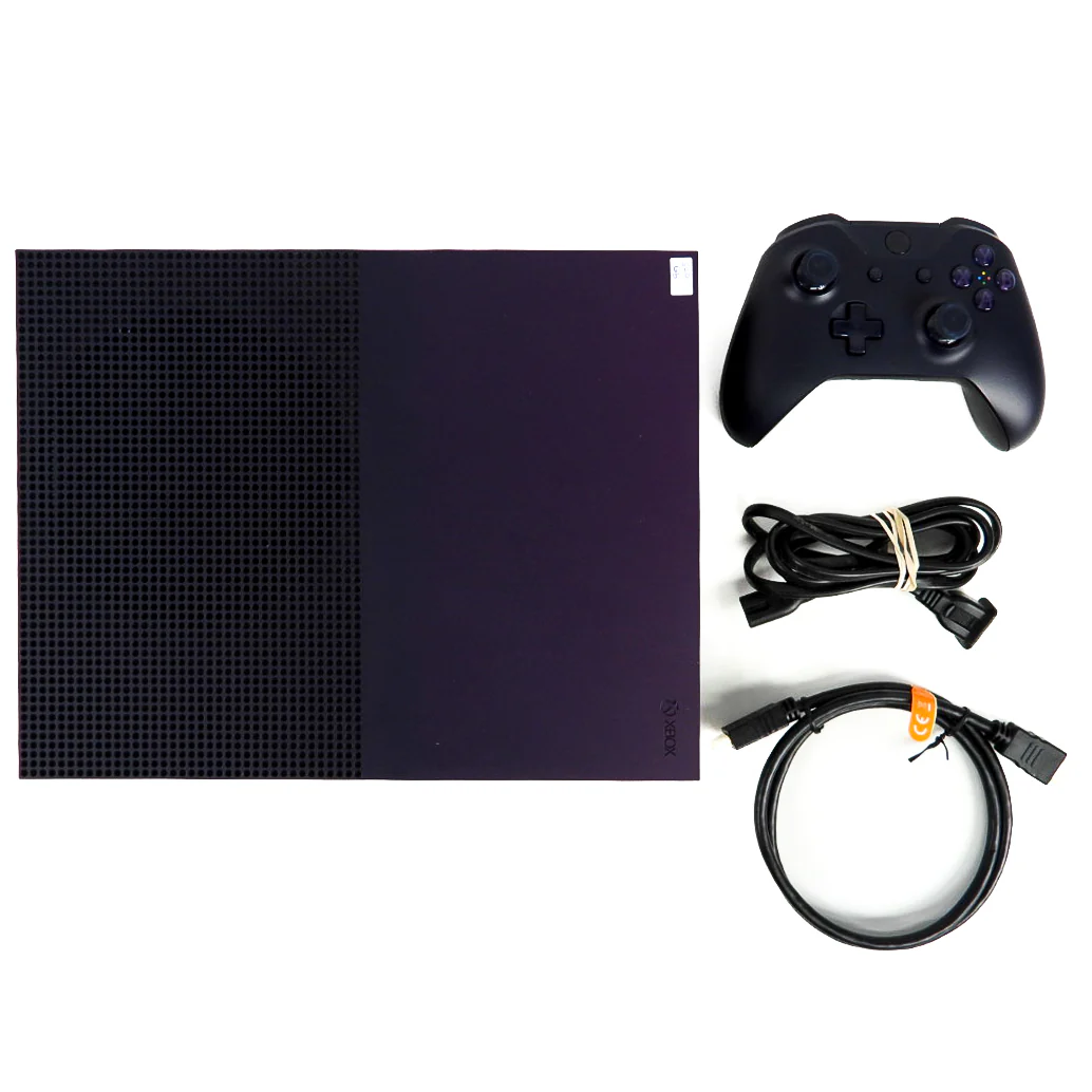 Xbox One S System 500 GB Deep Purple