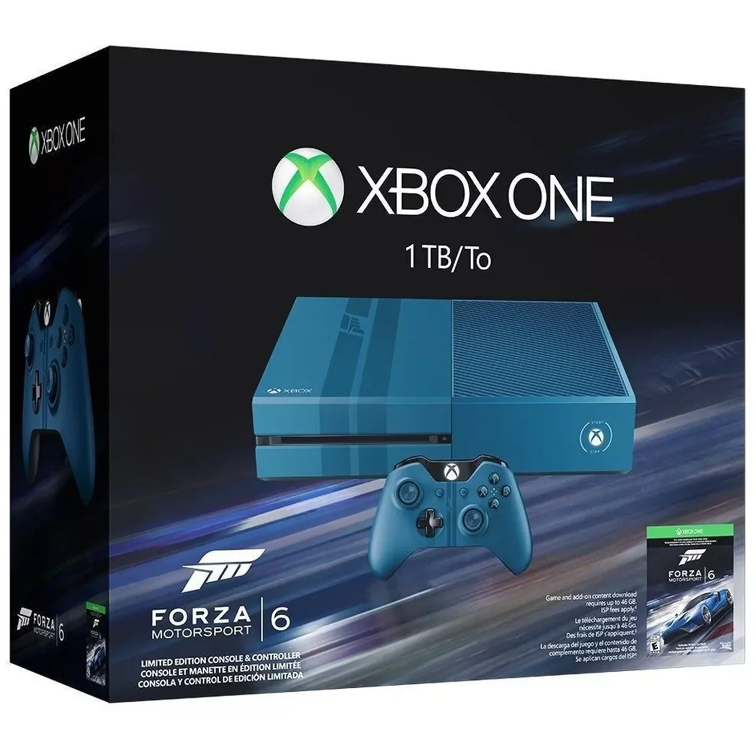 Xbox One System 1 TB [Forza 6 Limited Edition]