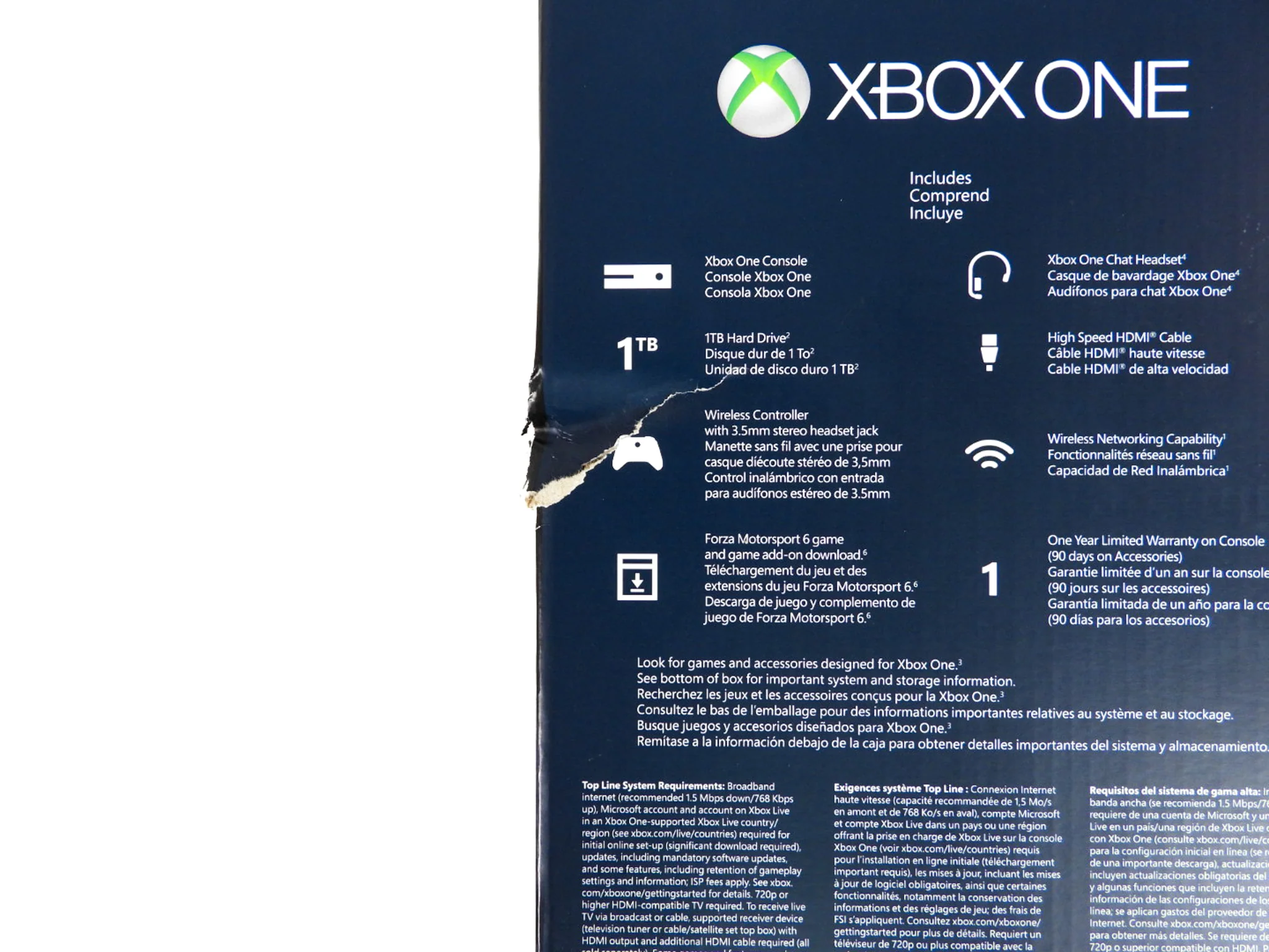 Xbox One System 1 TB [Forza 6 Limited Edition] - Image 2