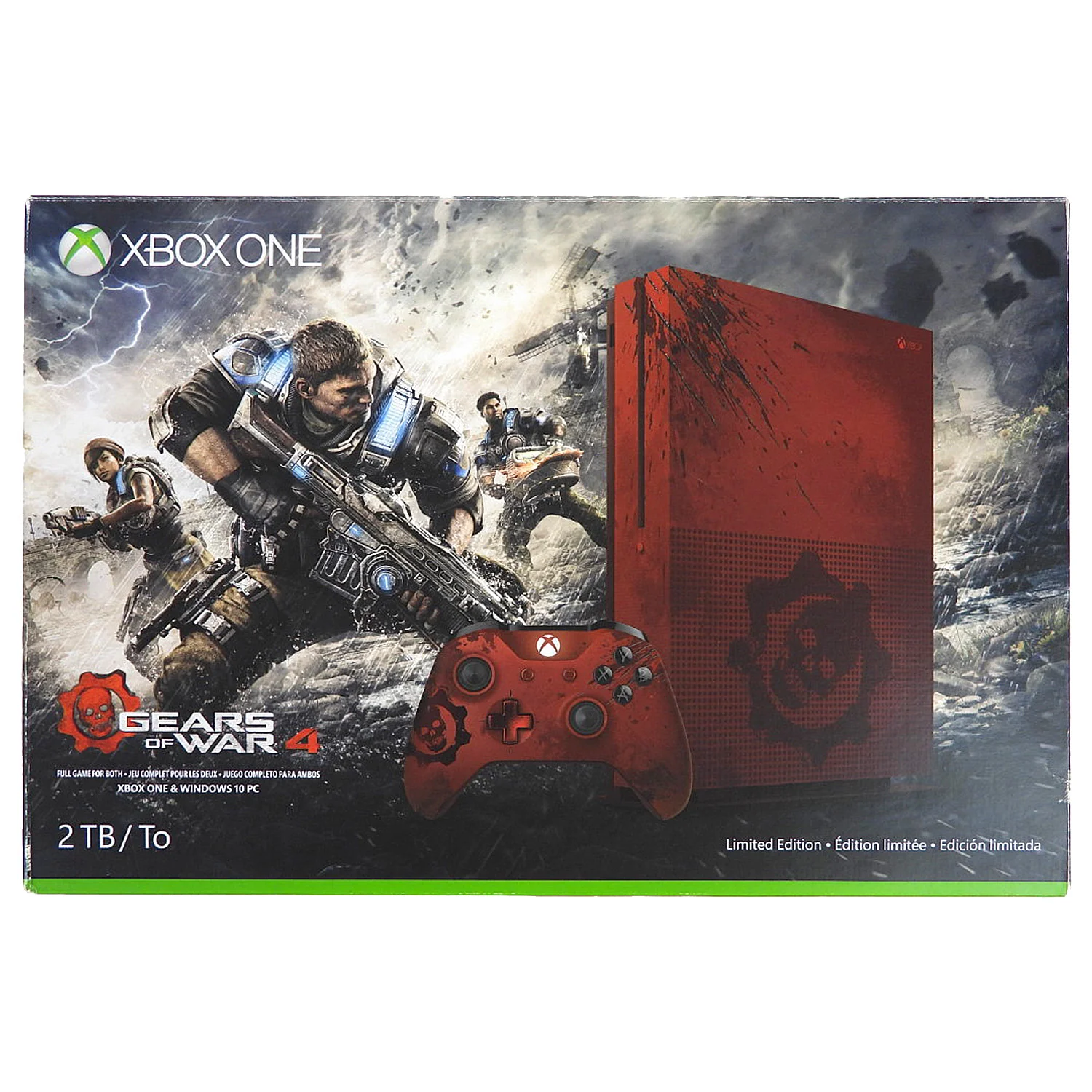 Xbox One System 2 TB [Gears of War 4 Edition]