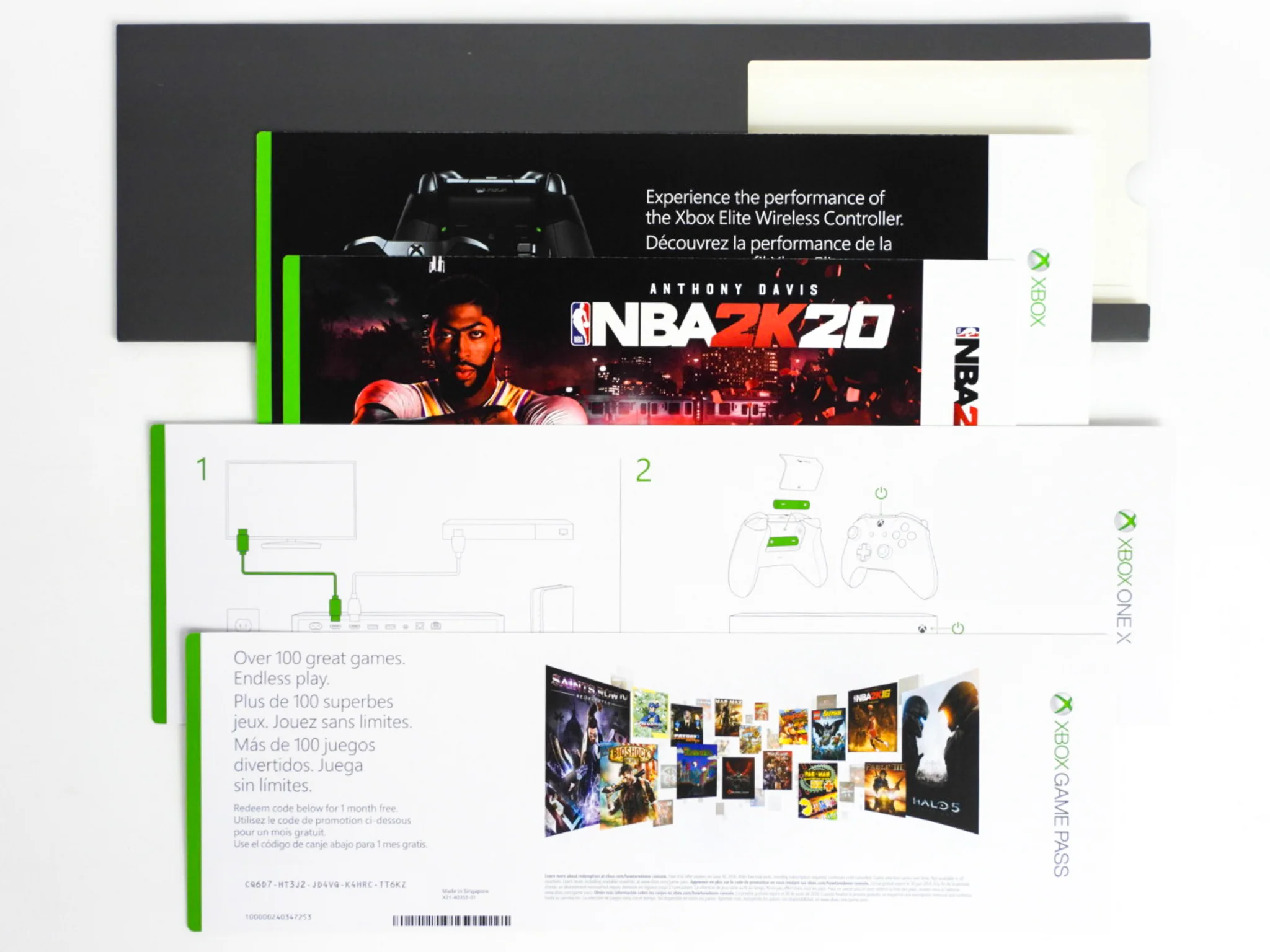 Xbox One X System 1 TB [NBA 2K20 Special Edition] - Image 2