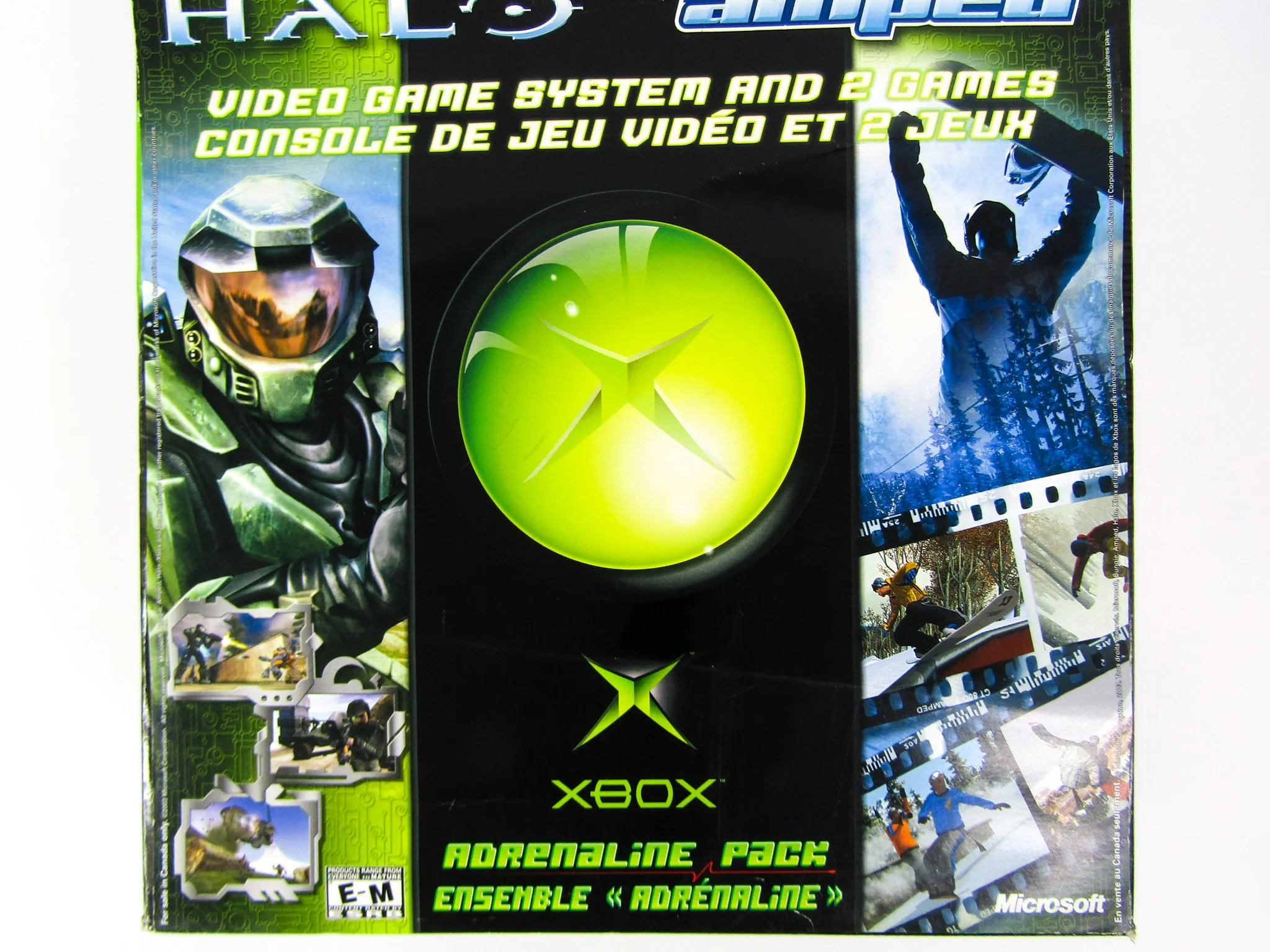 Original Xbox System [Adrenaline Pack] - Image 2