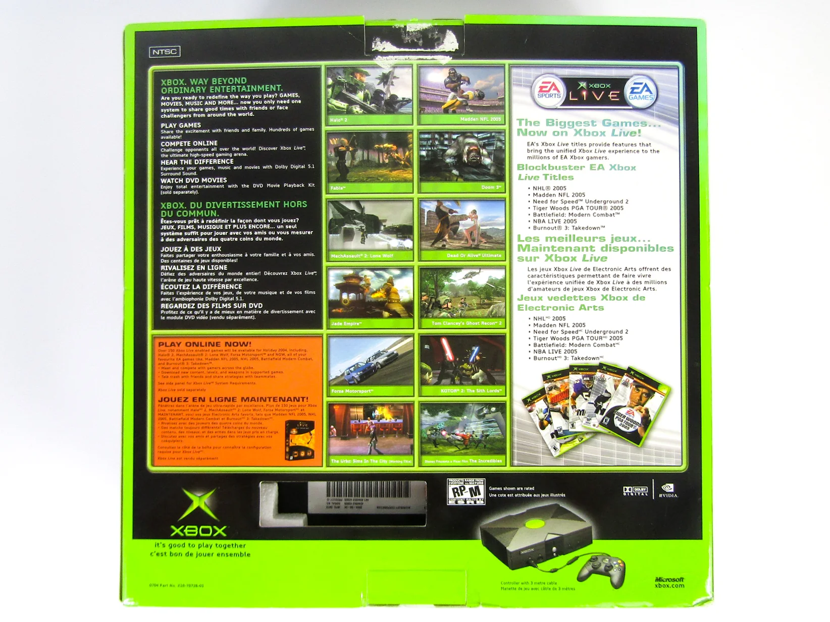 Original Xbox System [Holiday Pack] - Image 2