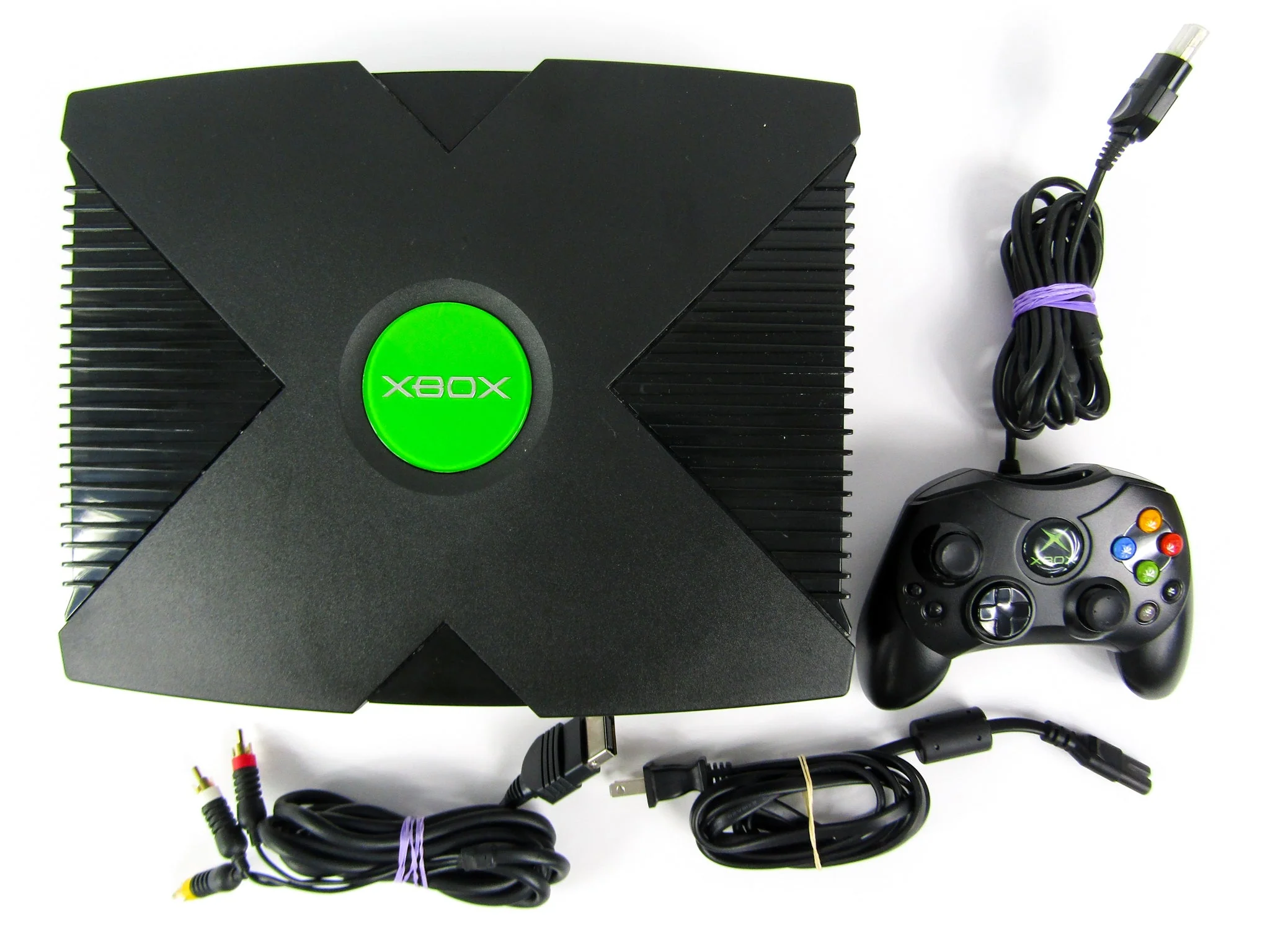 Original Xbox System [Holiday Pack] - Image 3