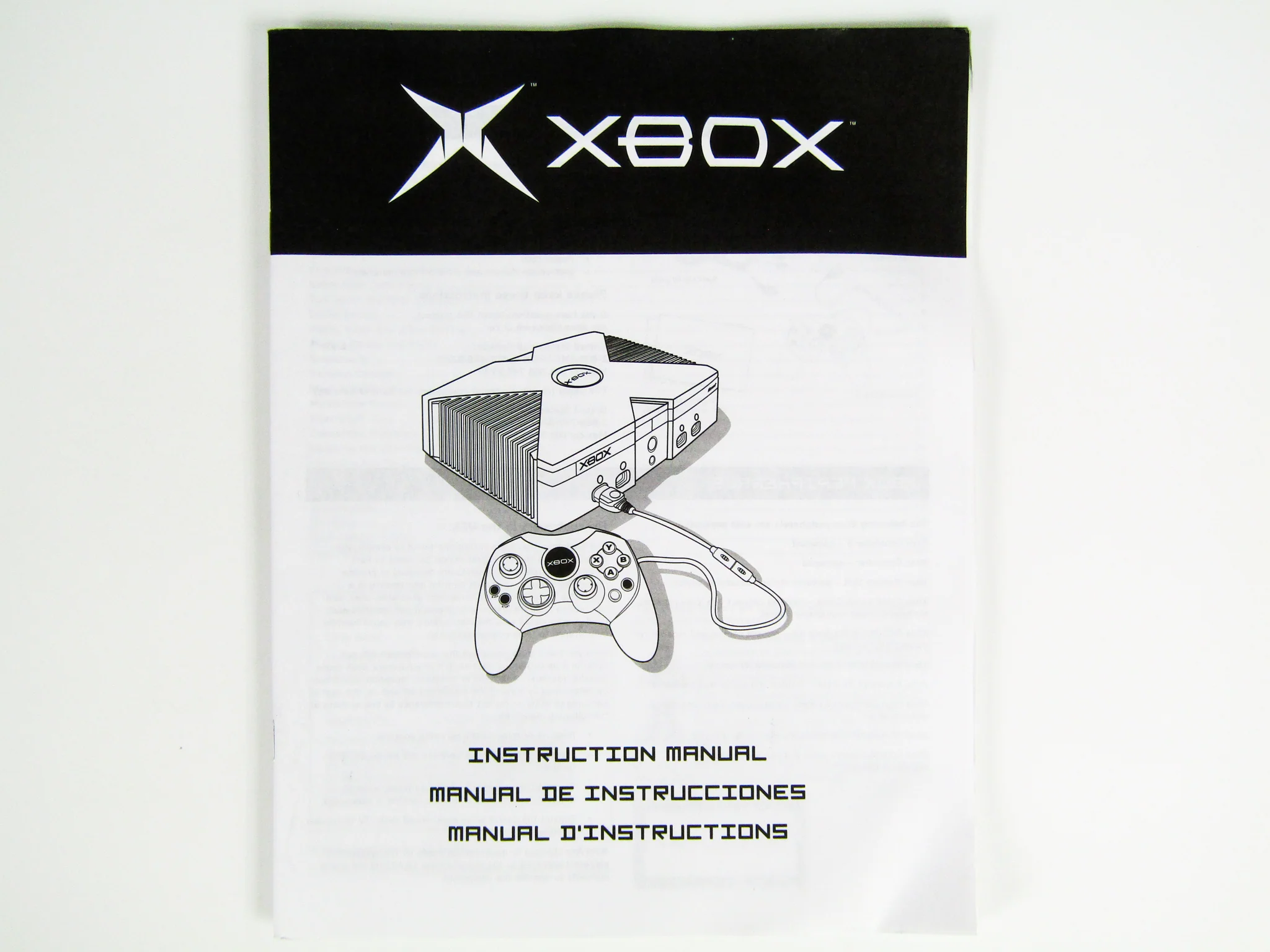 Original Xbox System [Holiday Pack] - Image 5