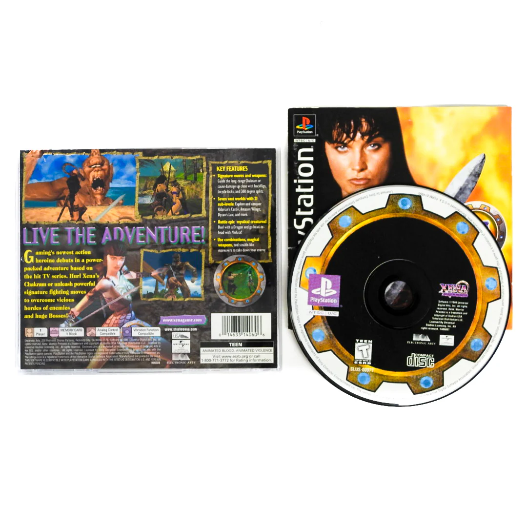 Xena Warrior Princess (PlayStation / PS1) - Image 4
