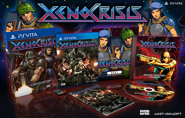 Xeno Crisis [Limited Edition] [Asia English Version] (PlayStation Vita / PS Vita) - Image 3