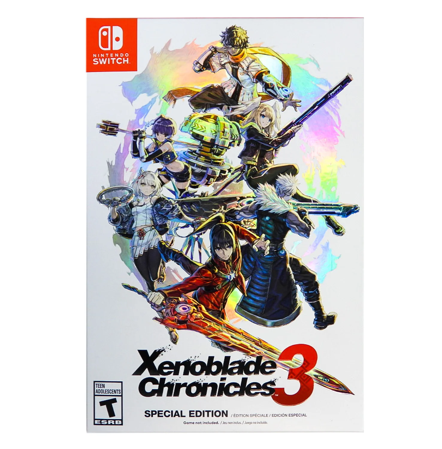 Xenoblade Chronicles 3 [Special Edition] (Nintendo Switch) - Image 2