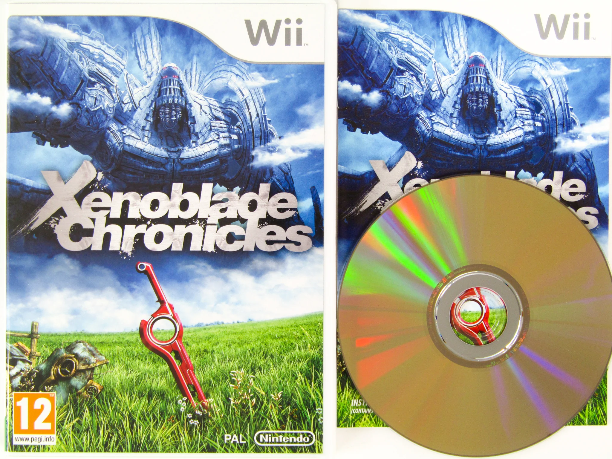 Xenoblade Chronicles [PAL] (Nintendo Wii)