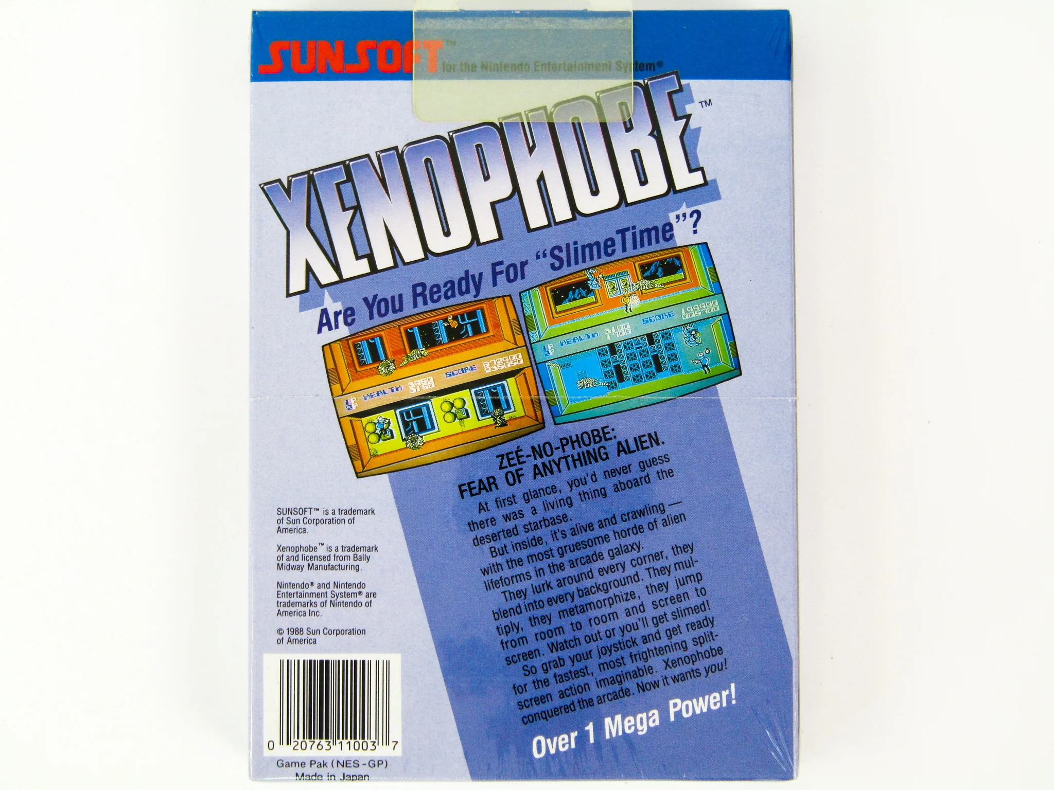 Xenophobe (Nintendo / NES) - Image 2