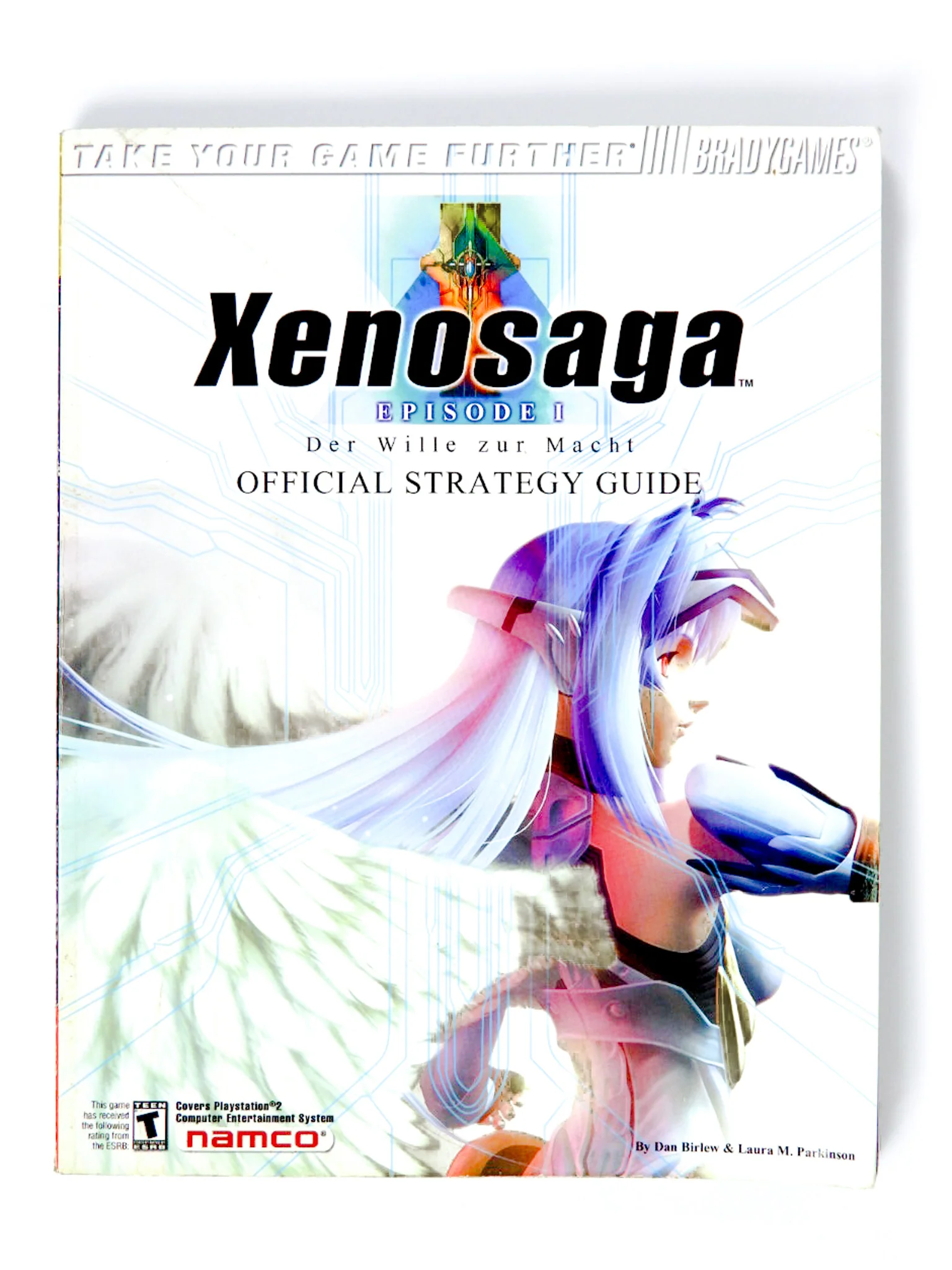 Xenosaga Episode I 1 [BradyGames] (Game Guide)