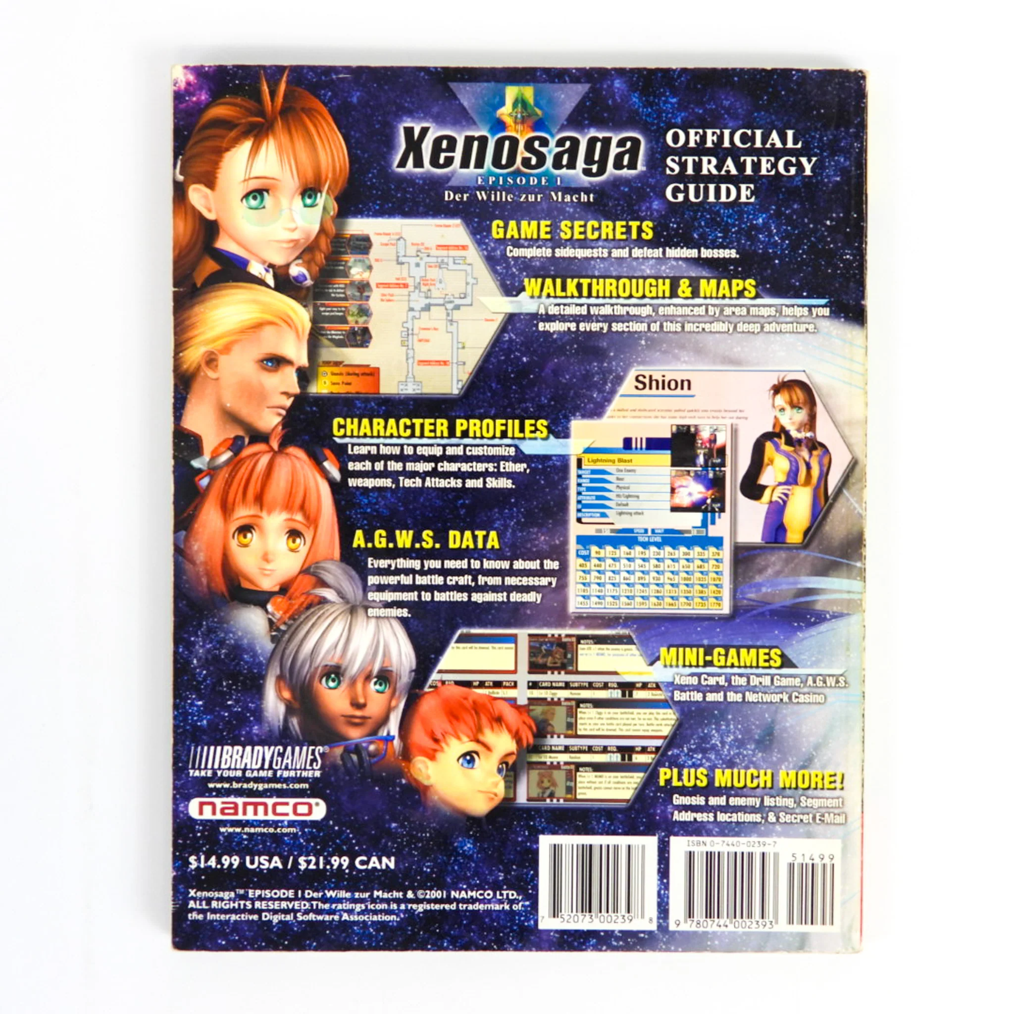 Xenosaga Episode I 1 [BradyGames] (Game Guide) - Image 4