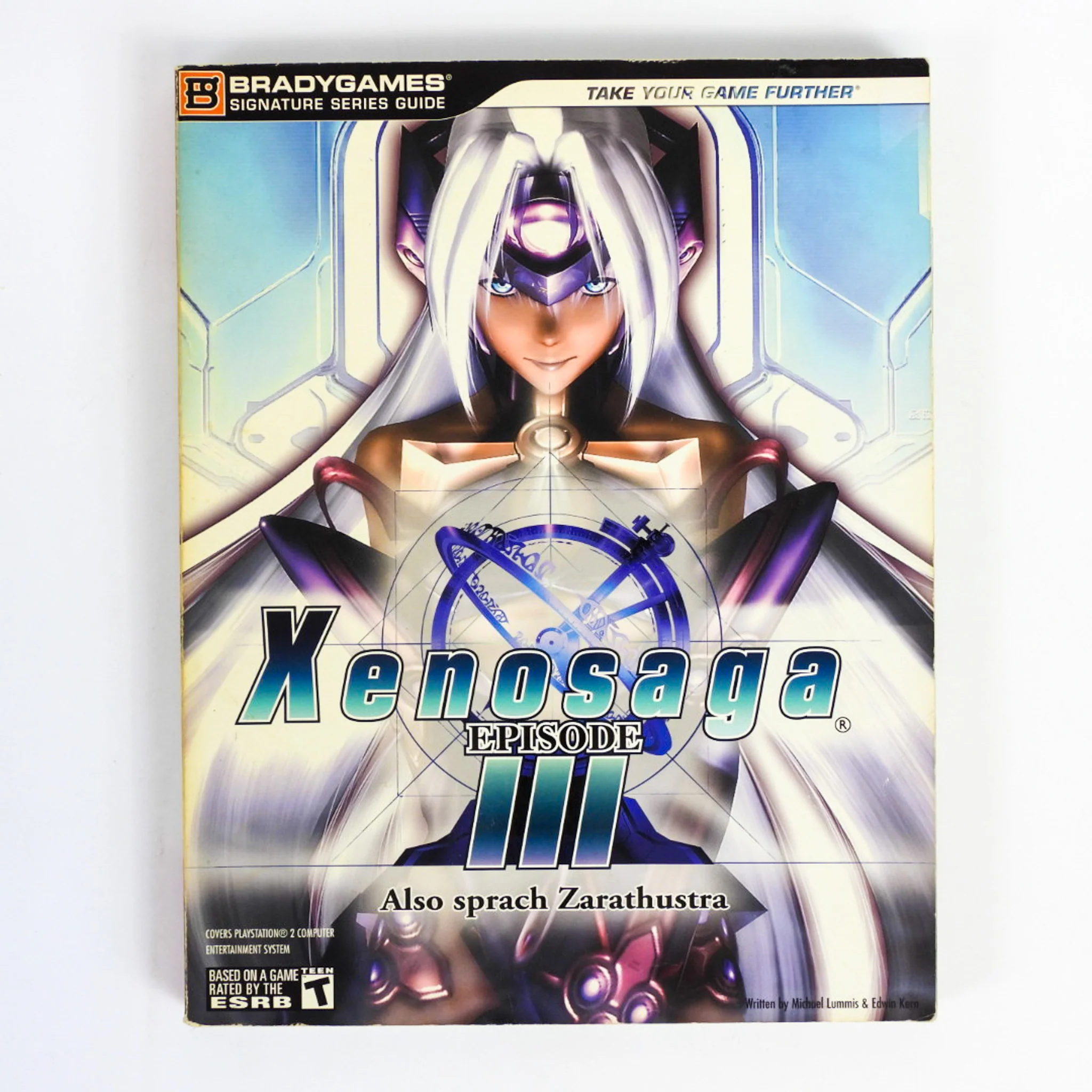 Xenosaga Episode III 3 [BradyGames] (Game Guide) - Image 3