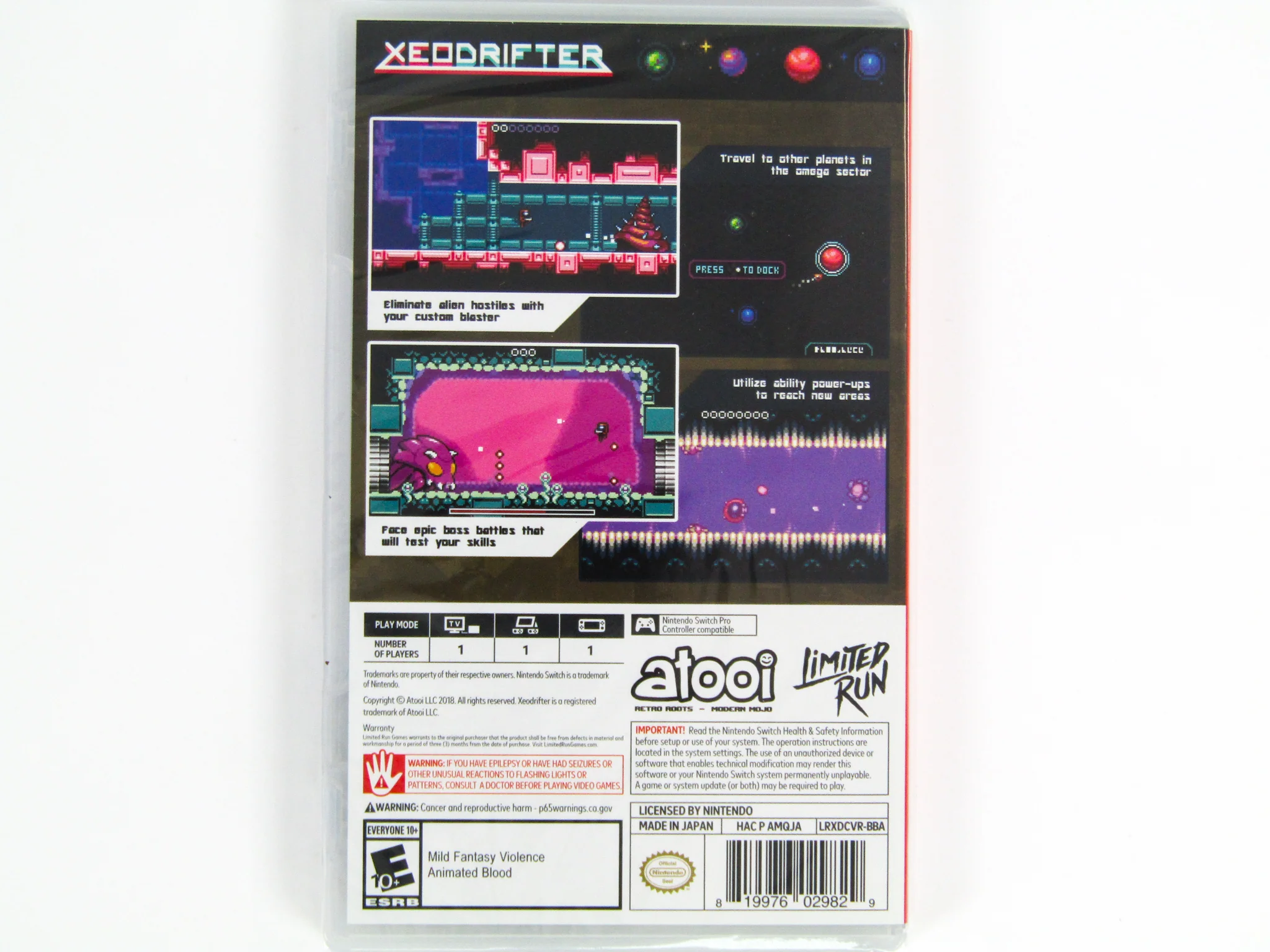Xeodrifter [Limited Run Games] (Nintendo Switch) - Image 3