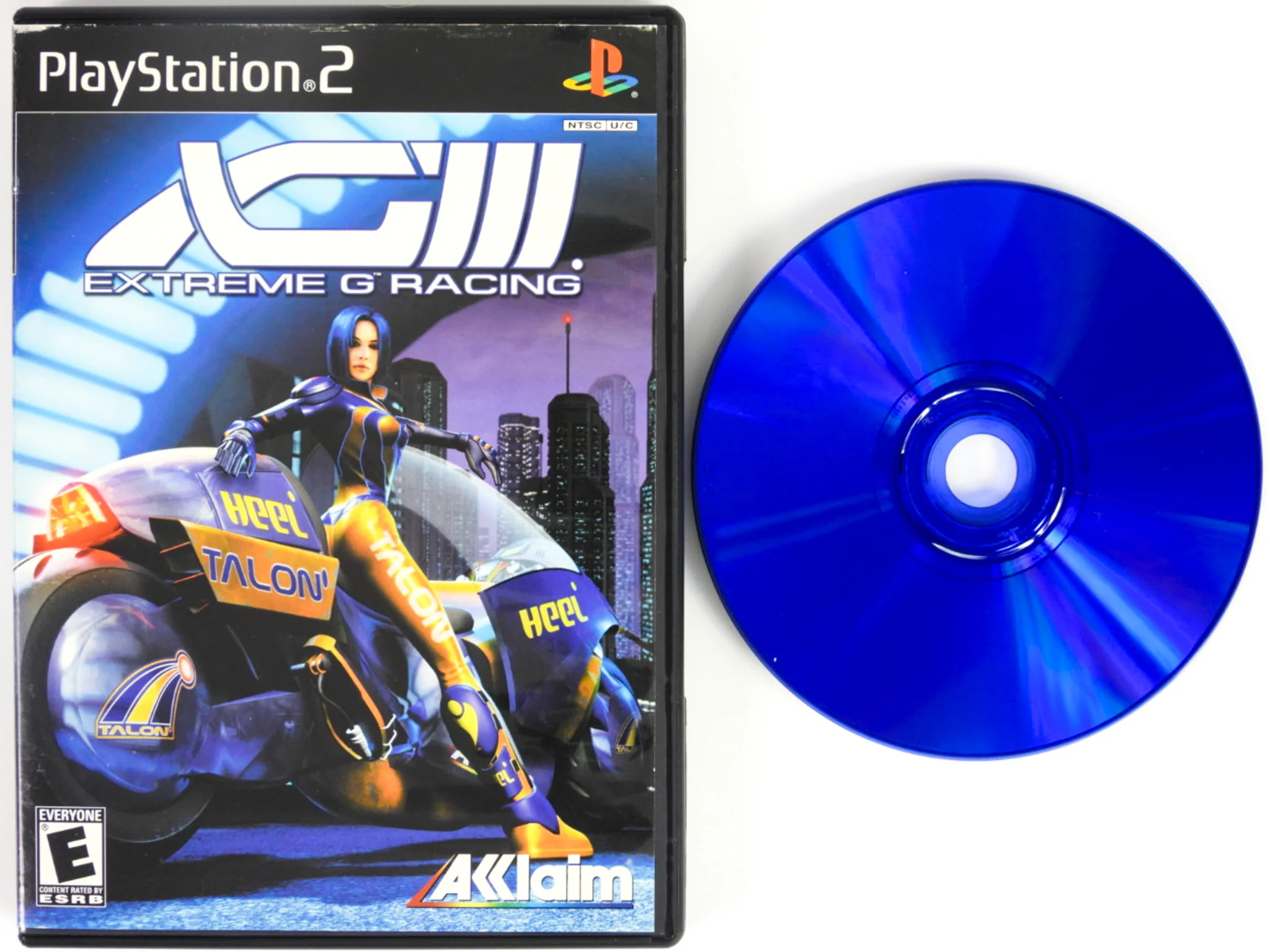 XG3 Extreme G Racing (PlayStation 2 / PS2) - Image 2