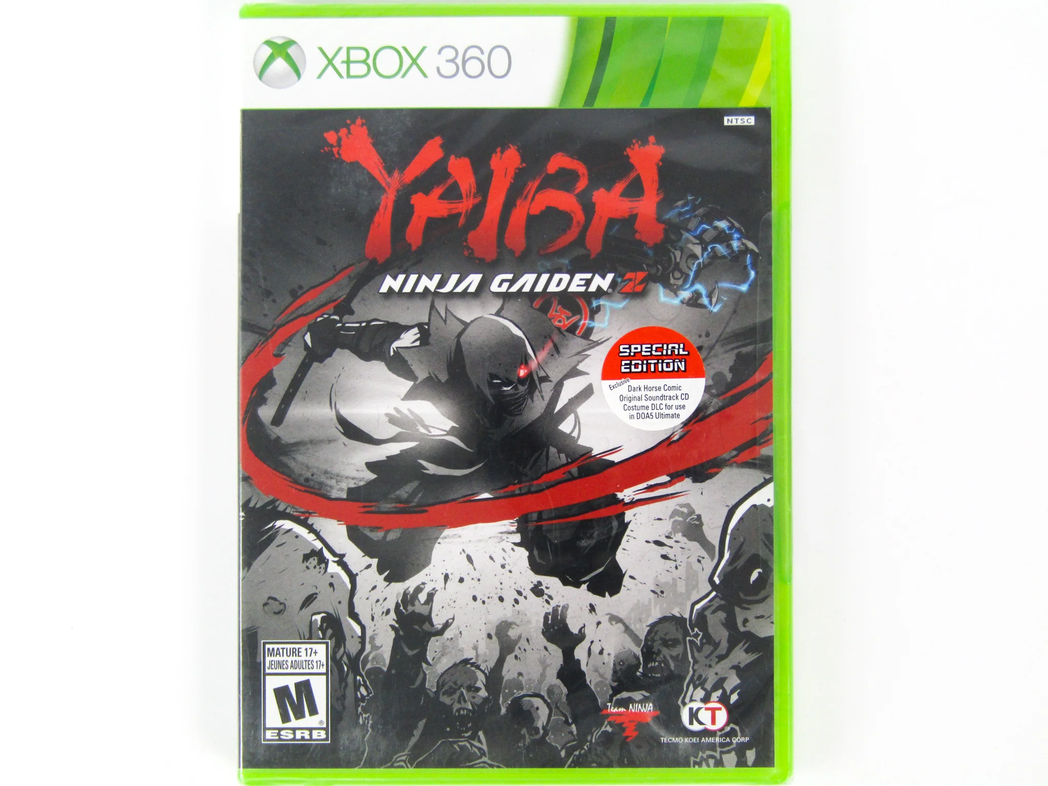 Yaiba: Ninja Gaiden Z (Xbox 360)