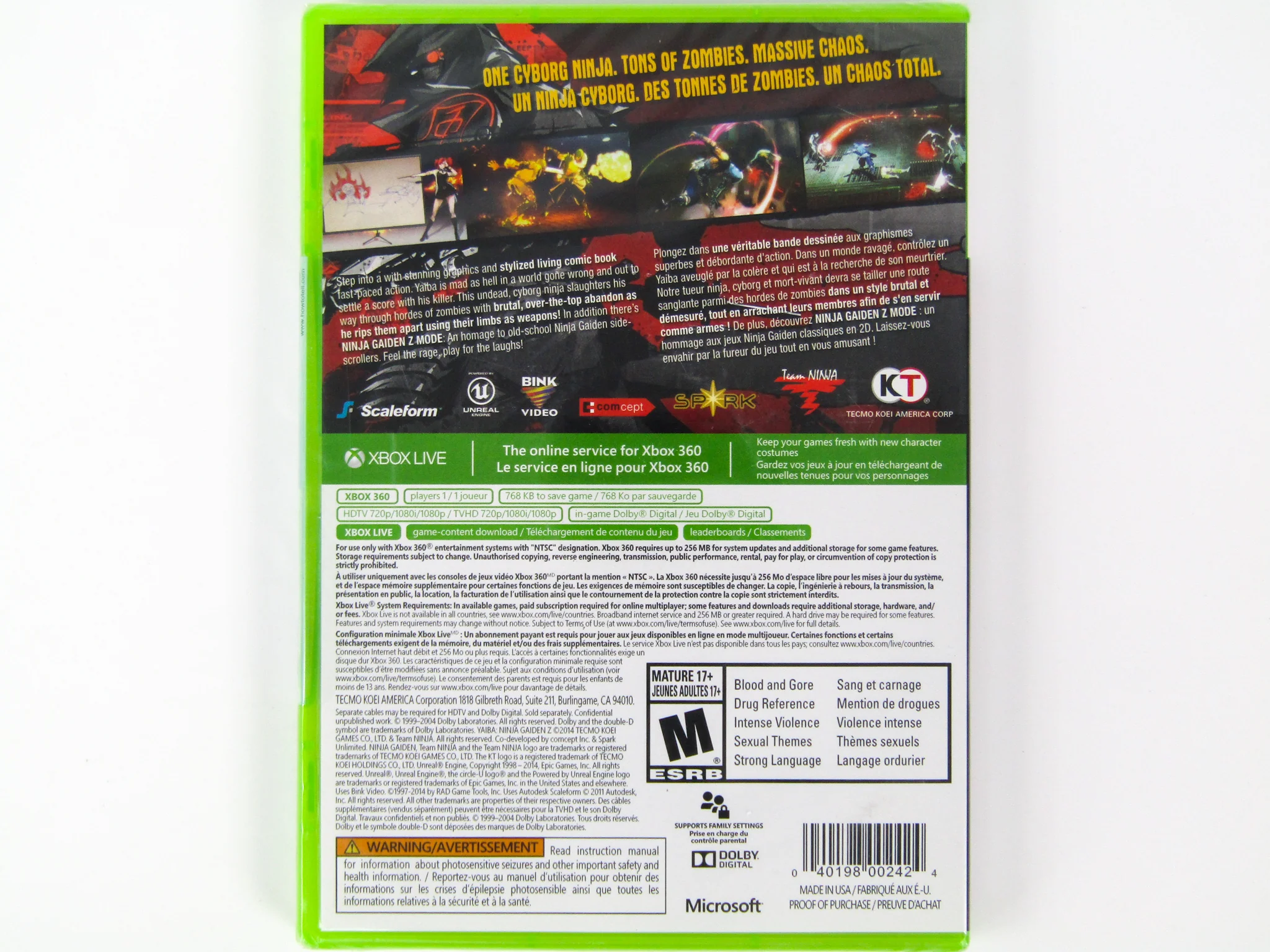 Yaiba: Ninja Gaiden Z (Xbox 360) - Image 2