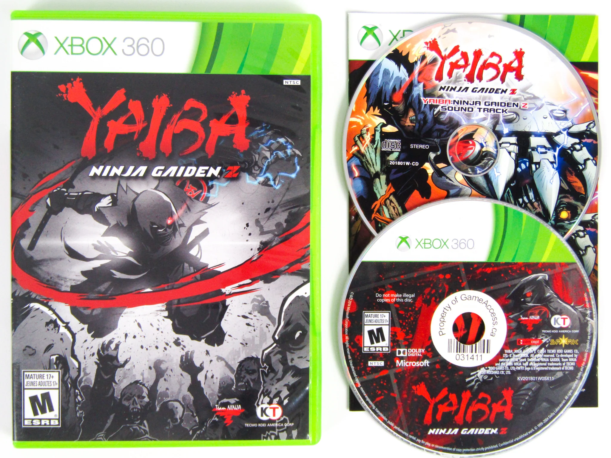 Yaiba: Ninja Gaiden Z (Xbox 360) - Image 4