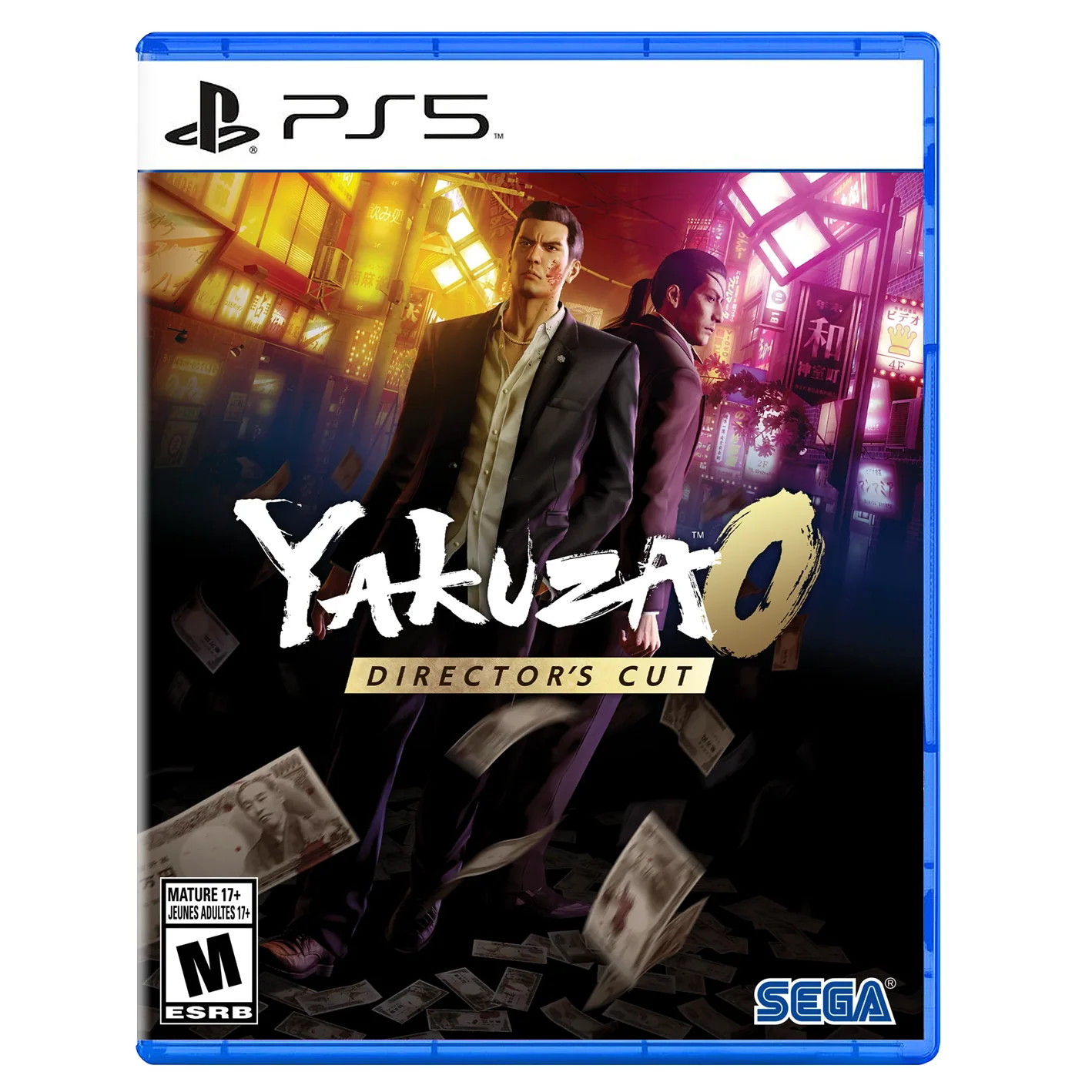 Yakuza 0 [Director's Cut] (PlayStation 5 / PS5)