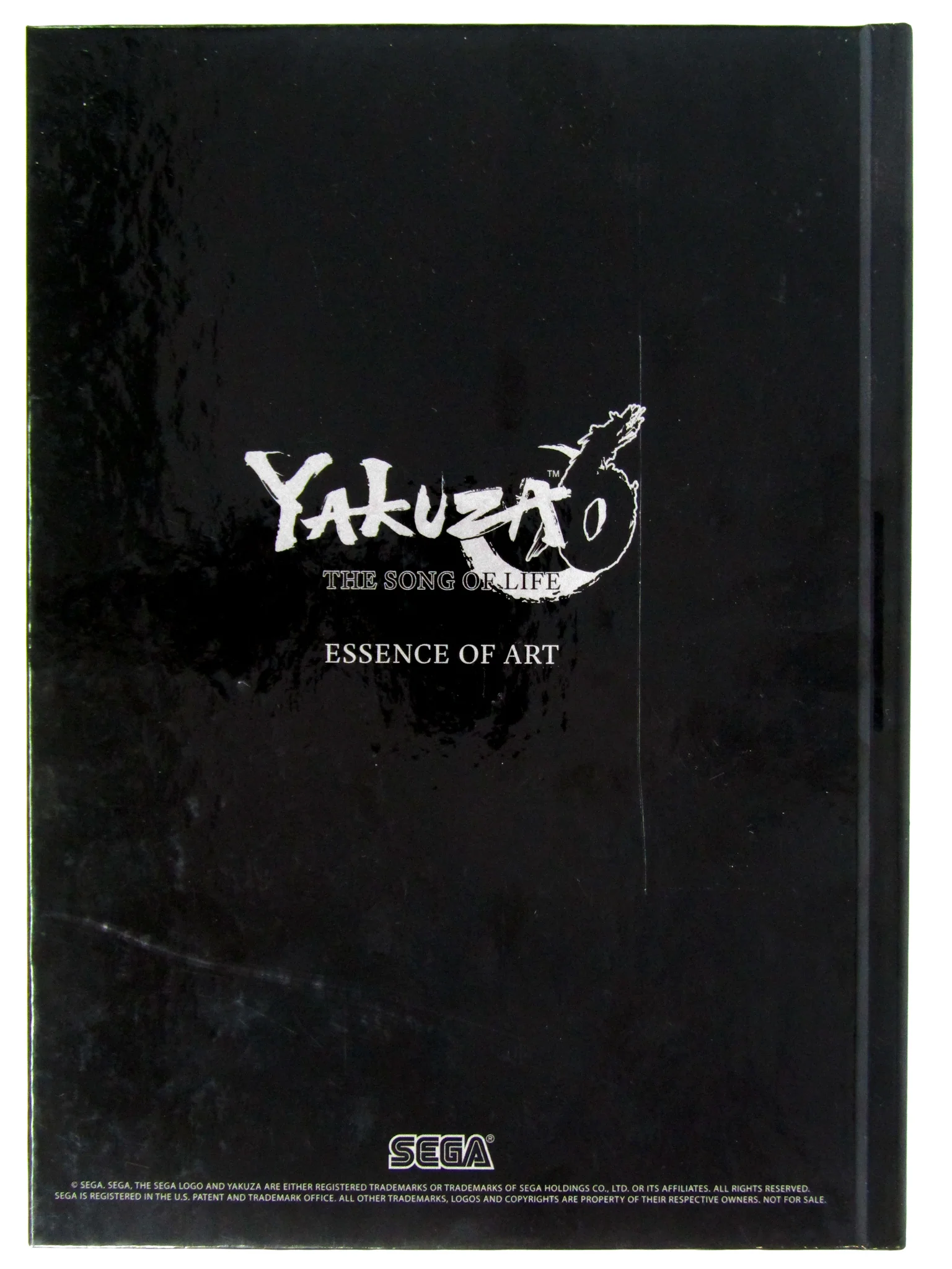 Yakuza 6 The Song of Life Essence of Art  [Hardcover] (Art Book) - Image 2