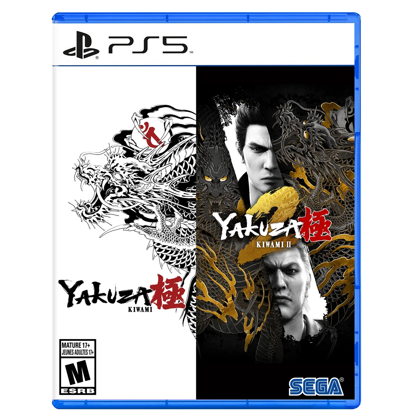 Yakuza Kiwami 1 + 2 (PlayStation 5 / PS5)