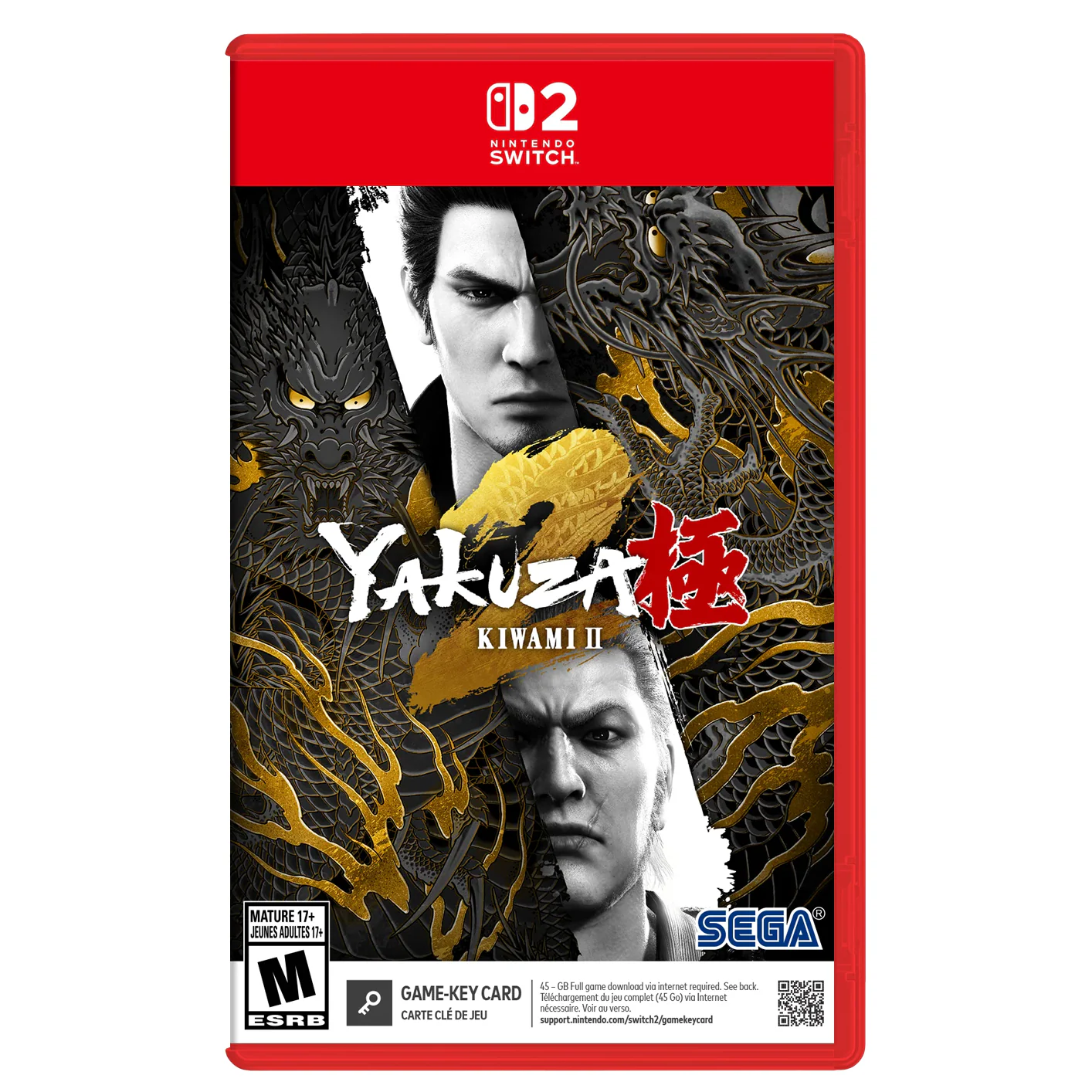 Yakuza Kiwami 2 (Nintendo Switch 2)