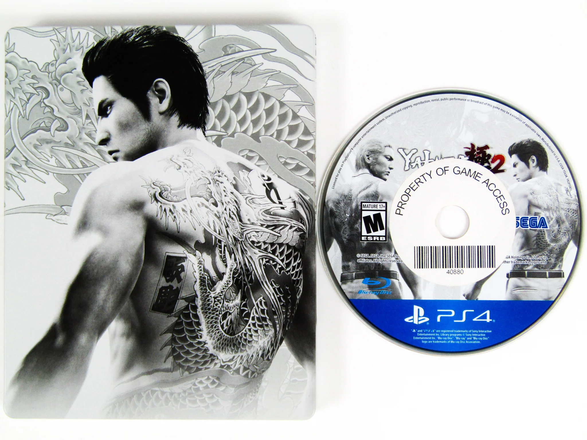 Yakuza Kiwami 2 [Steelbook] (PlayStation 4 / PS4) - Image 6