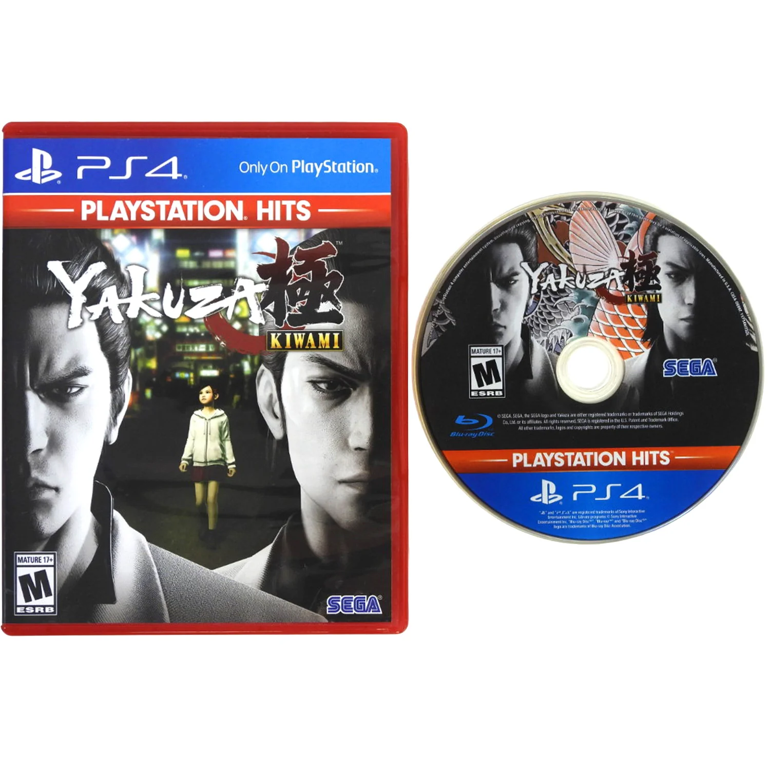 Yakuza Kiwami [PlayStation Hits] (PlayStation 4 / PS4)