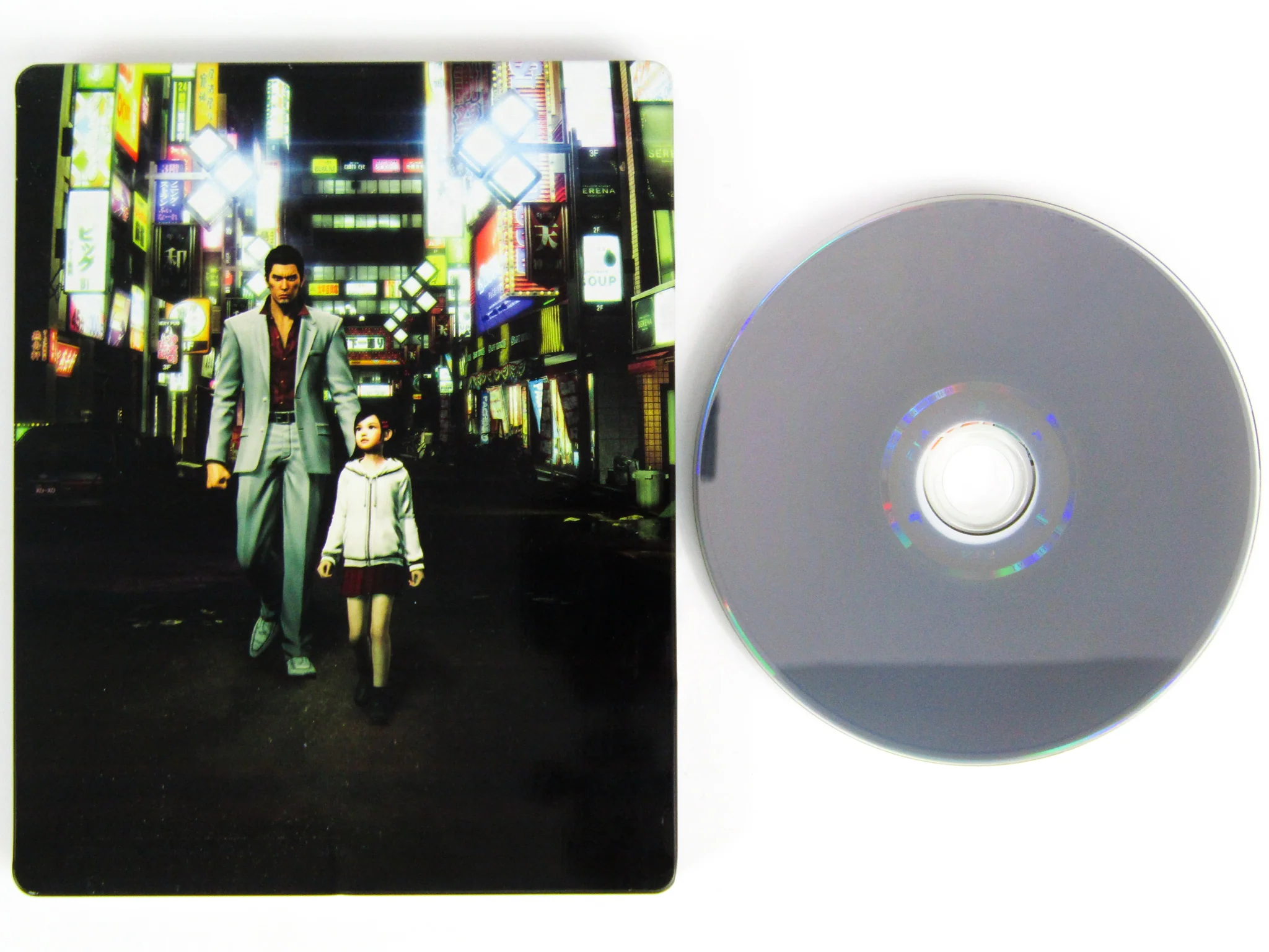 Yakuza Kiwami [Steelbook] (PlayStation 4 / PS4) - Image 3