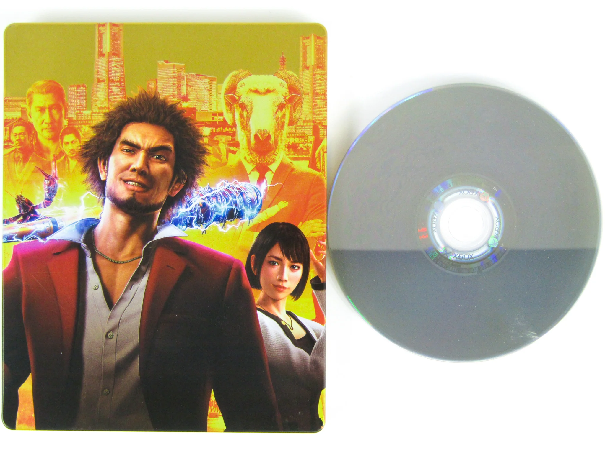 Yakuza: Like A Dragon [Day Ichi Steelbook Edition] [PAL] (Xbox Series X / Xbox One) - Image 3
