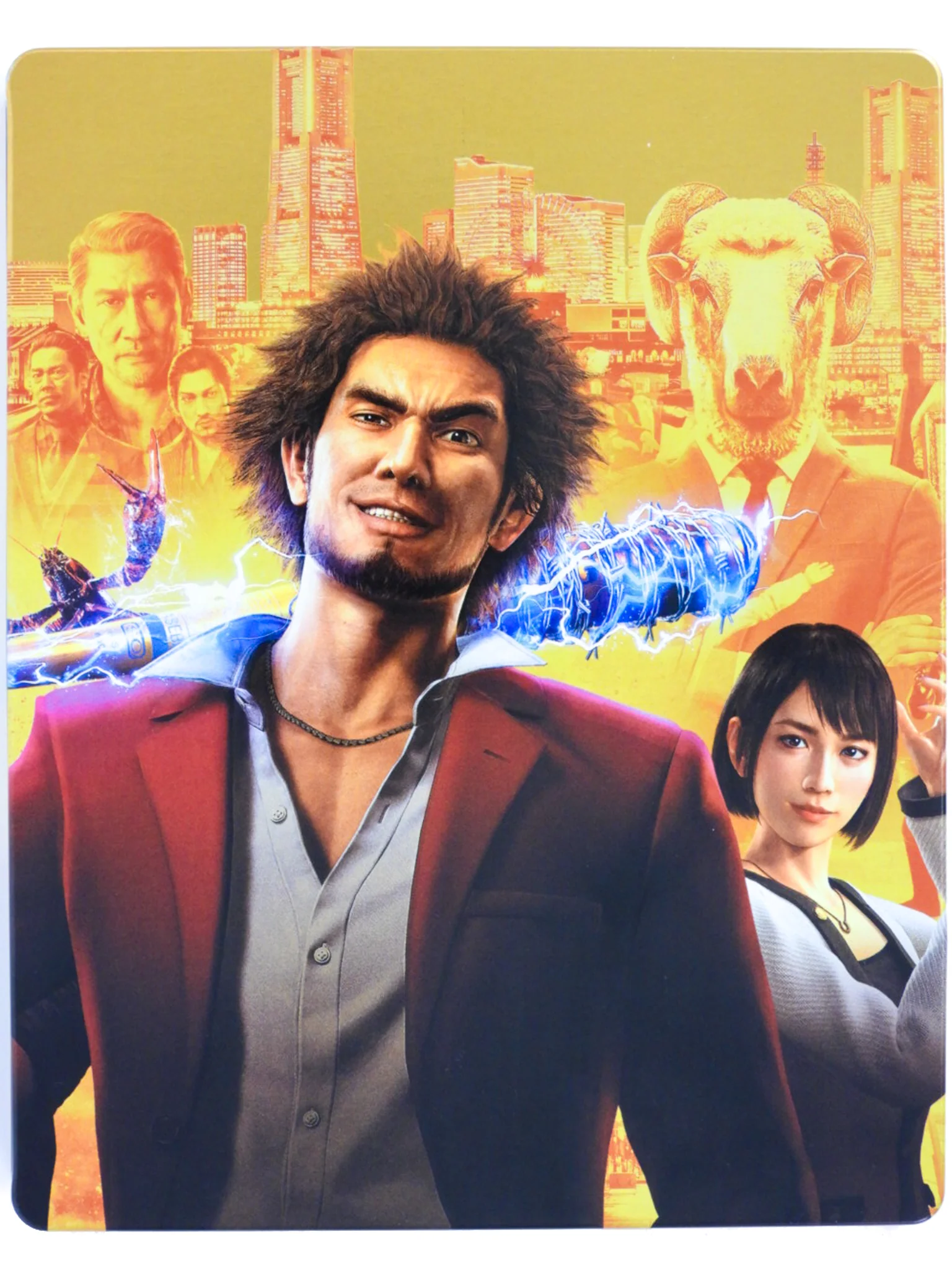 Yakuza: Like A Dragon [Day Ichi Steelbook Edition] (Xbox Series X / Xbox One) - Image 3