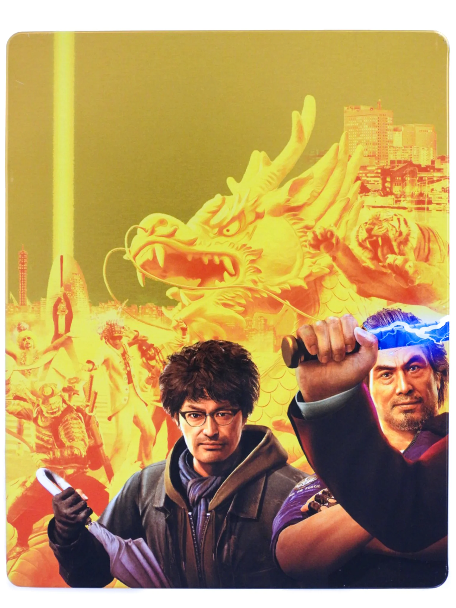 Yakuza: Like A Dragon [Day Ichi Steelbook Edition] (Xbox Series X / Xbox One) - Image 4