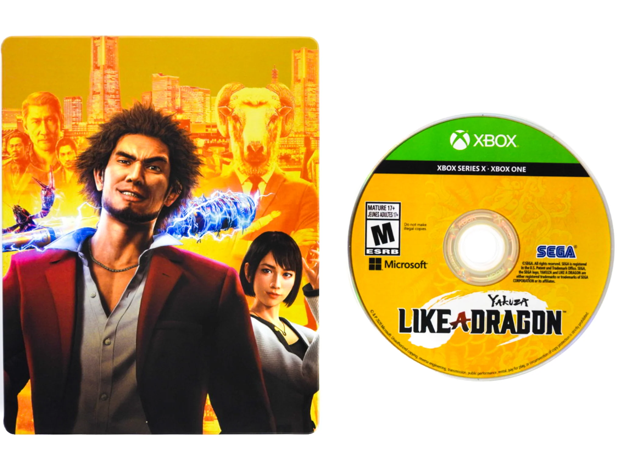 Yakuza: Like A Dragon [Day Ichi Steelbook Edition] (Xbox Series X / Xbox One) - Image 5