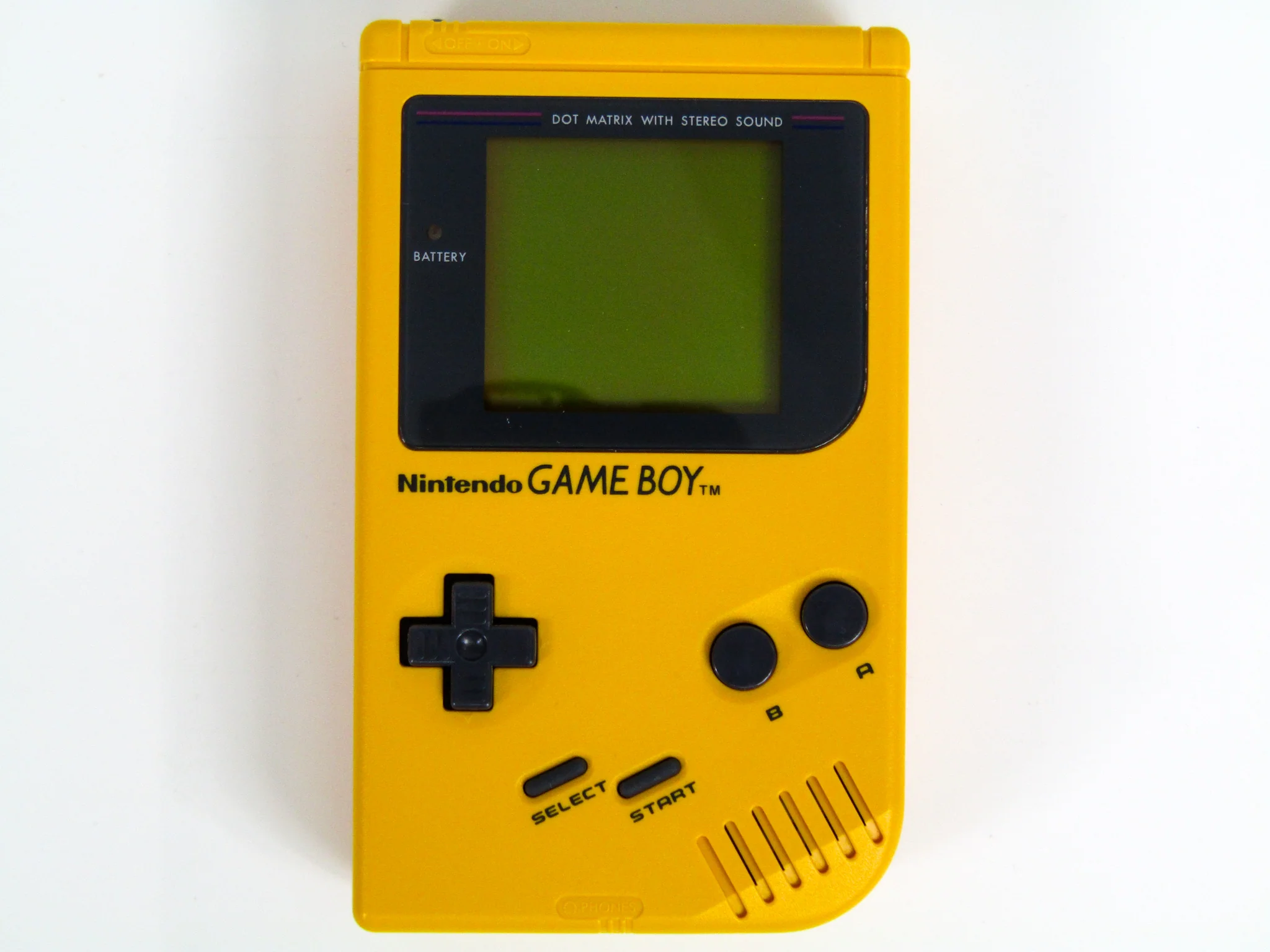 Nintendo Original Game Boy System Yellow with Game Boy Camera - Image 3