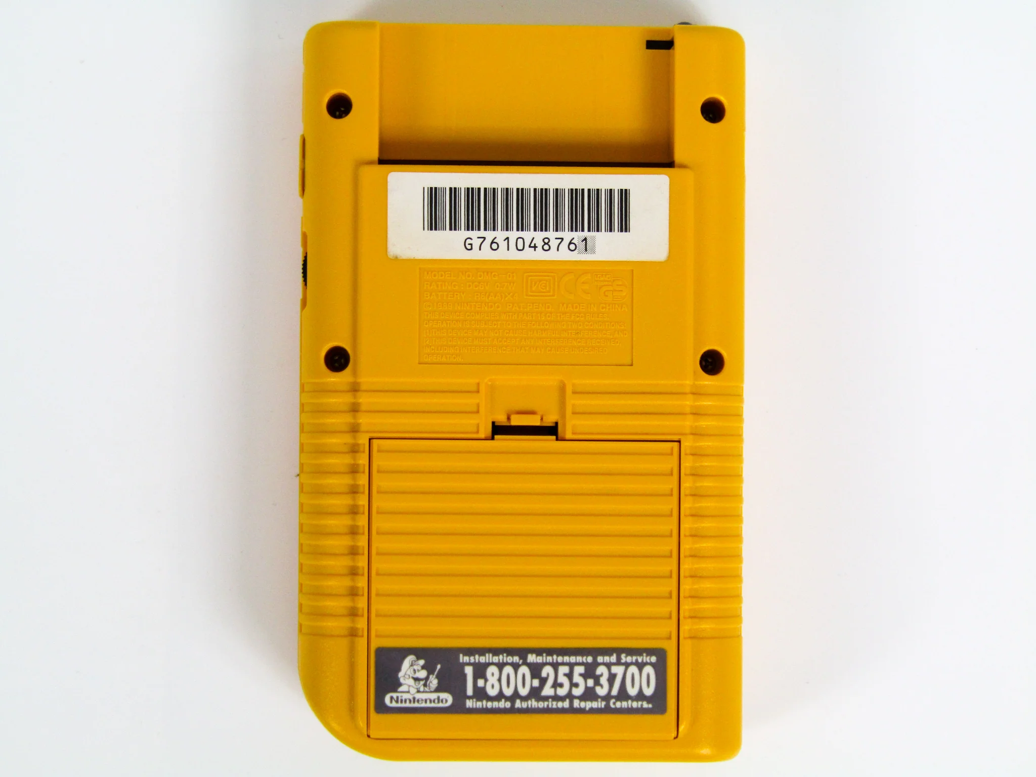Nintendo Original Game Boy System Yellow with Game Boy Camera - Image 4
